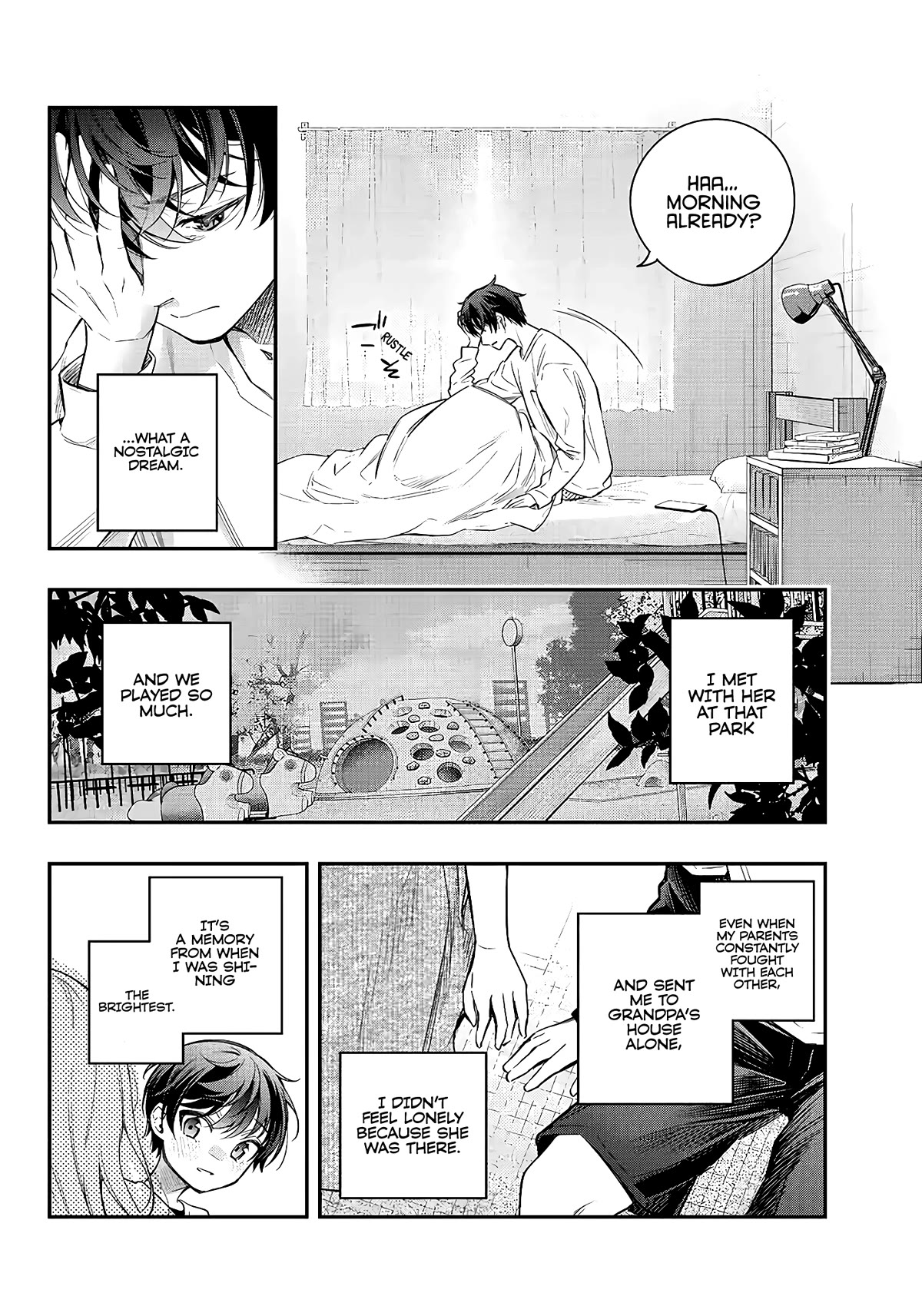 Alya Sometimes Hides Her Feelings in Russian Chapter 20 page 7 - Chapter 20: That’s the First Time I Saw Someone with the Look of a Deadman