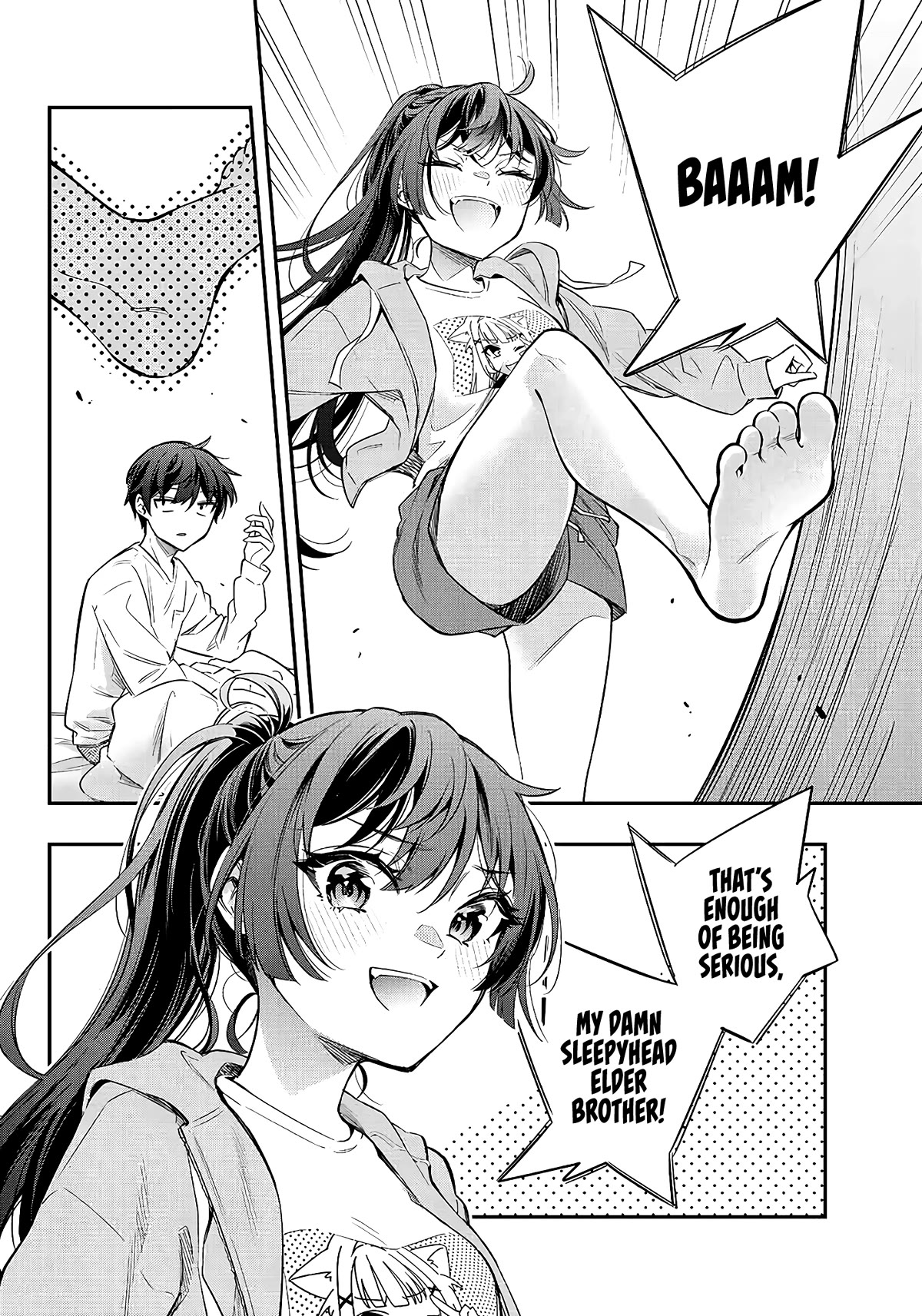 Alya Sometimes Hides Her Feelings in Russian Chapter 20 page 9 - Chapter 20: That’s the First Time I Saw Someone with the Look of a Deadman