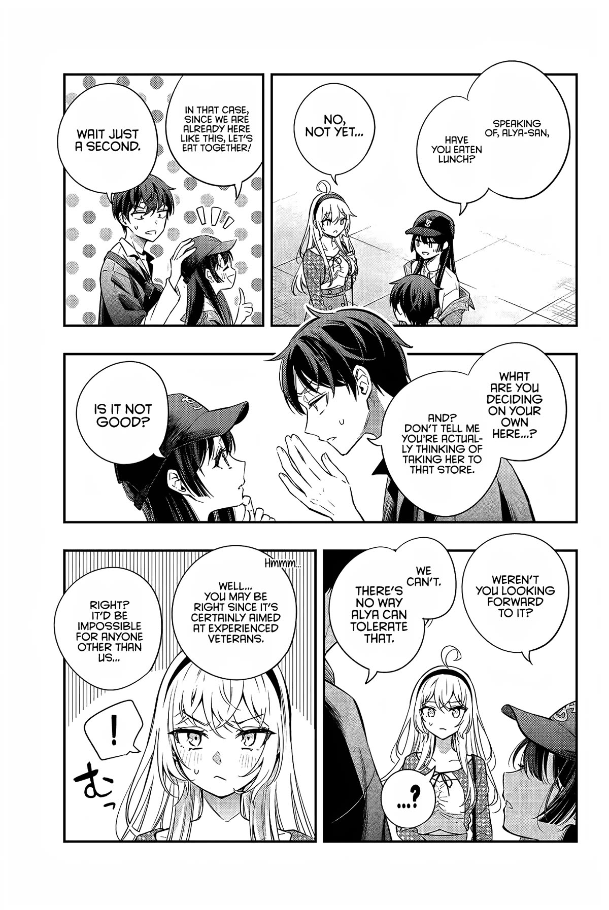 Alya Sometimes Hides Her Feelings in Russian Chapter 21 page 12 - Chapter 21: That’s the First Time I Saw Someone with the Look of a Deadman (2)