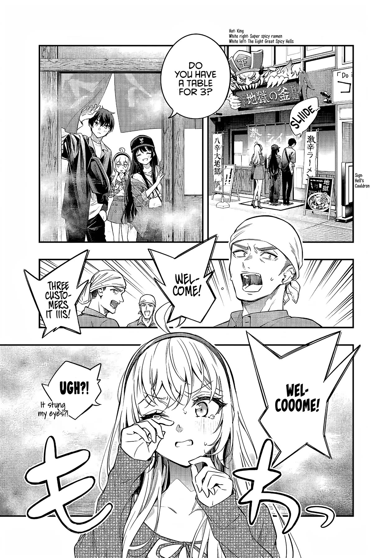 Alya Sometimes Hides Her Feelings in Russian Chapter 21 page 14 - Chapter 21: That’s the First Time I Saw Someone with the Look of a Deadman (2)