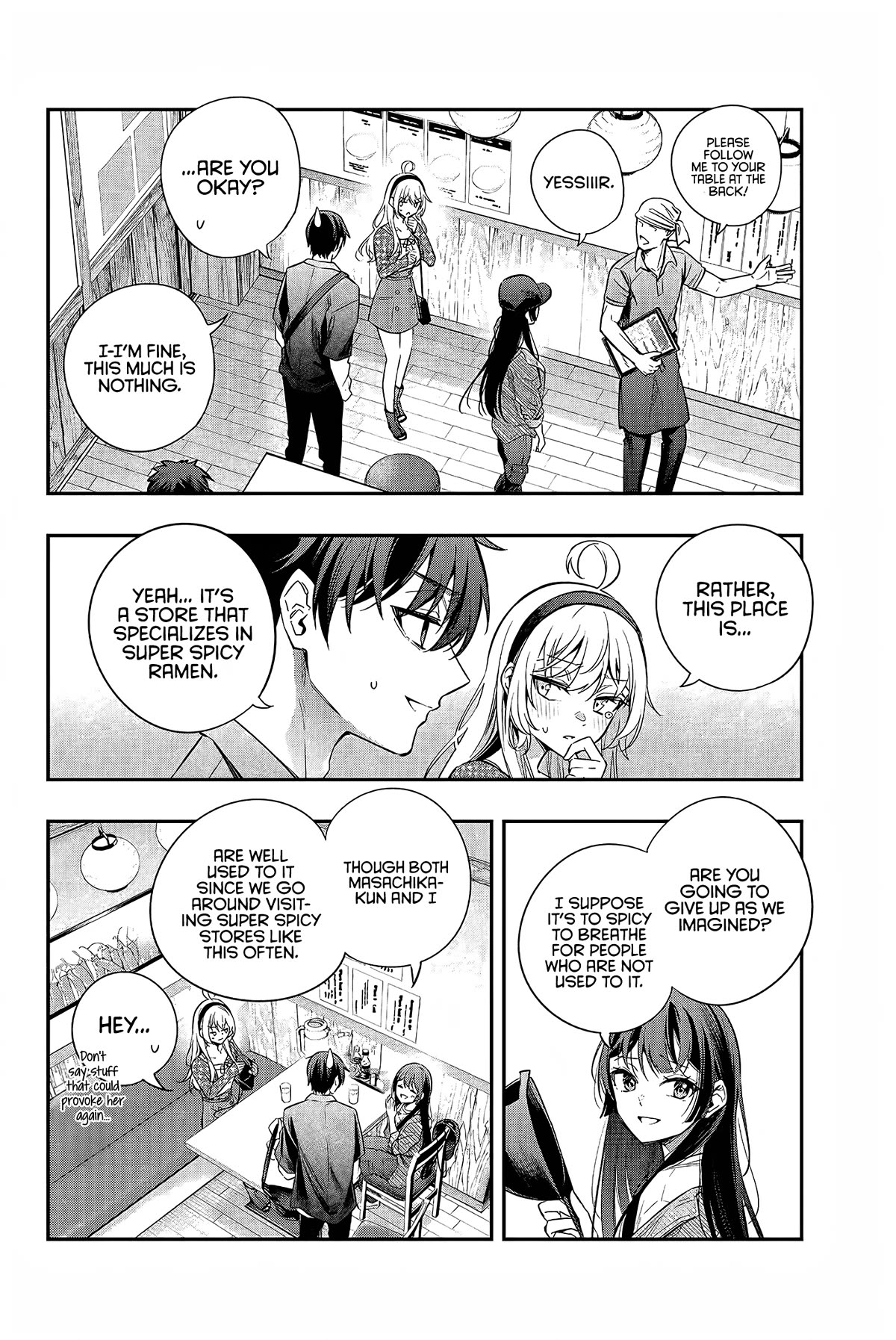 Alya Sometimes Hides Her Feelings in Russian Chapter 21 page 15 - Chapter 21: That’s the First Time I Saw Someone with the Look of a Deadman (2)