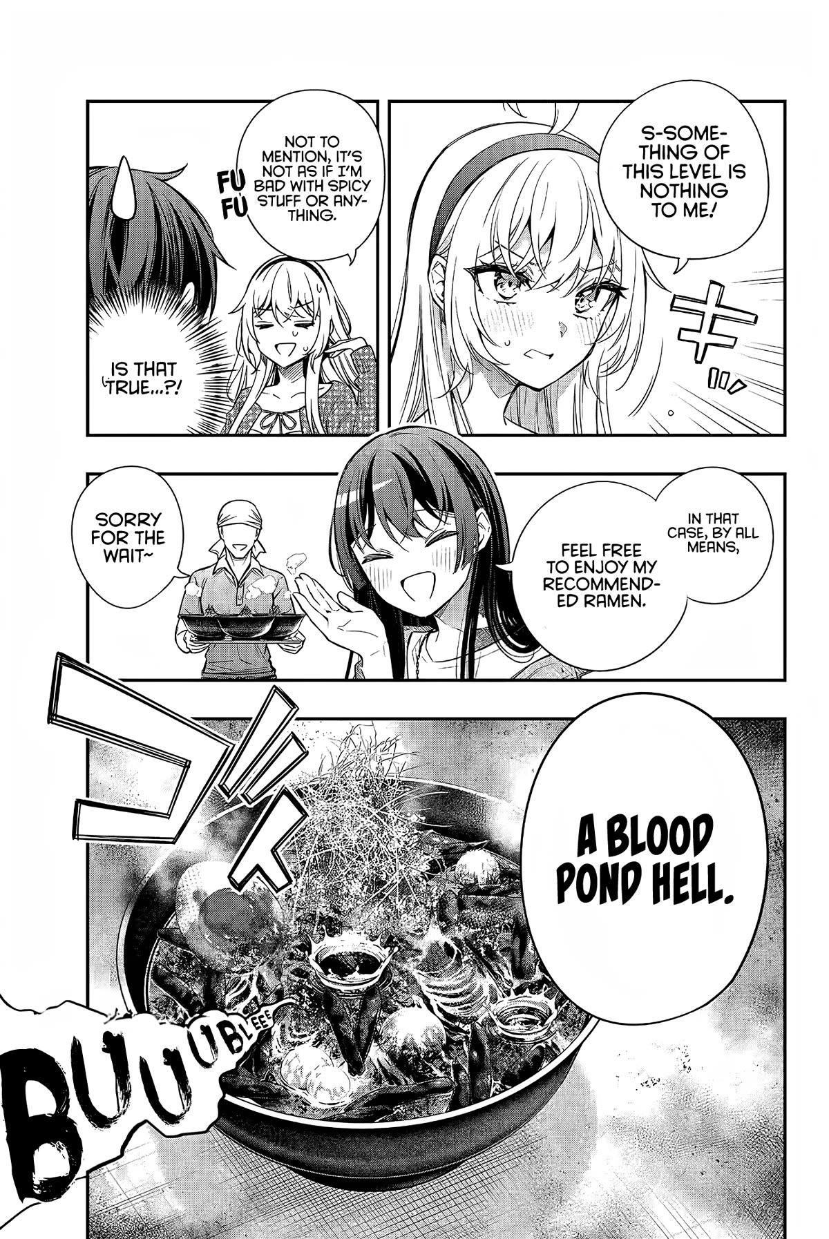 Alya Sometimes Hides Her Feelings in Russian Chapter 21 page 16 - Chapter 21: That’s the First Time I Saw Someone with the Look of a Deadman (2)