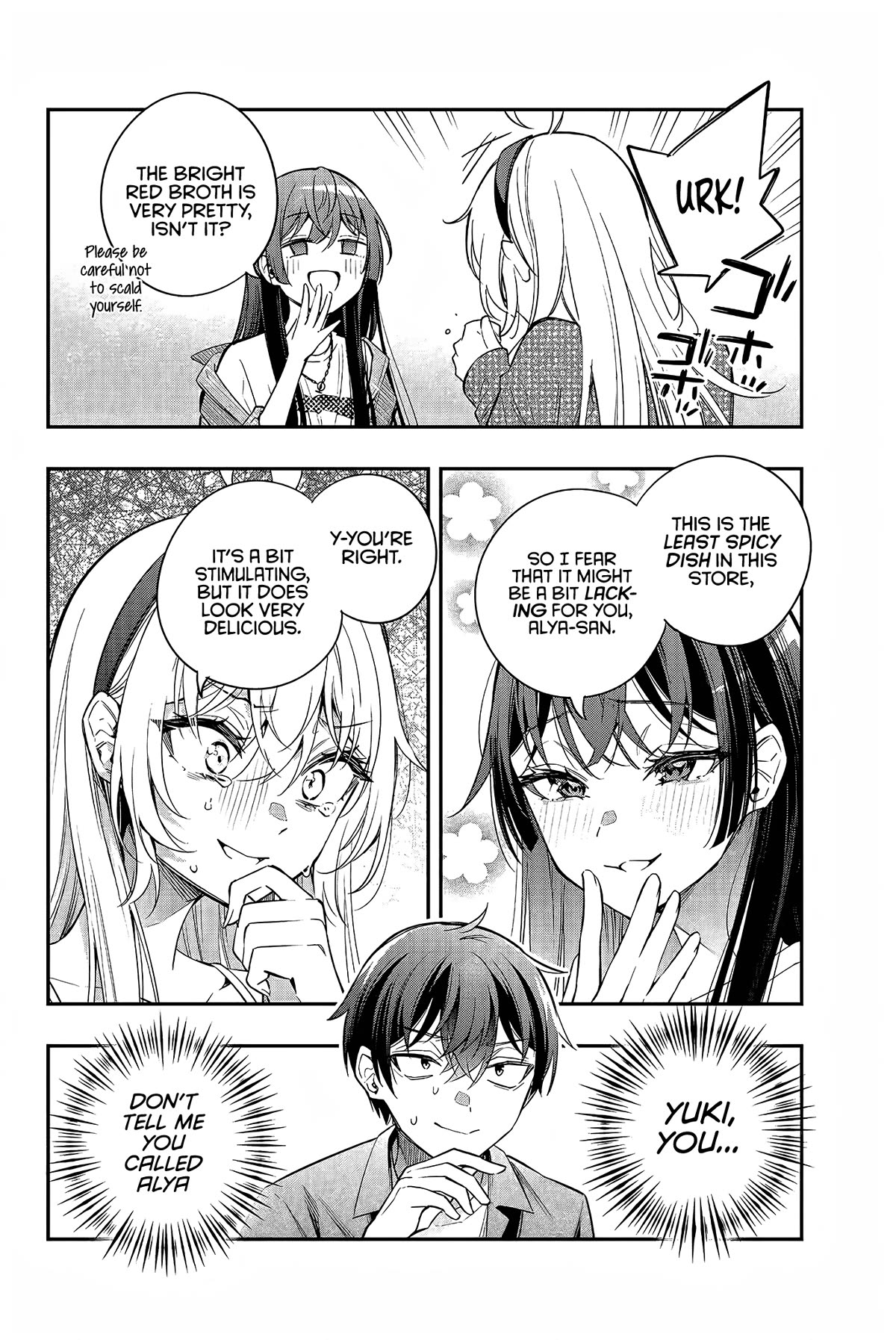 Alya Sometimes Hides Her Feelings in Russian Chapter 21 page 17 - Chapter 21: That’s the First Time I Saw Someone with the Look of a Deadman (2)