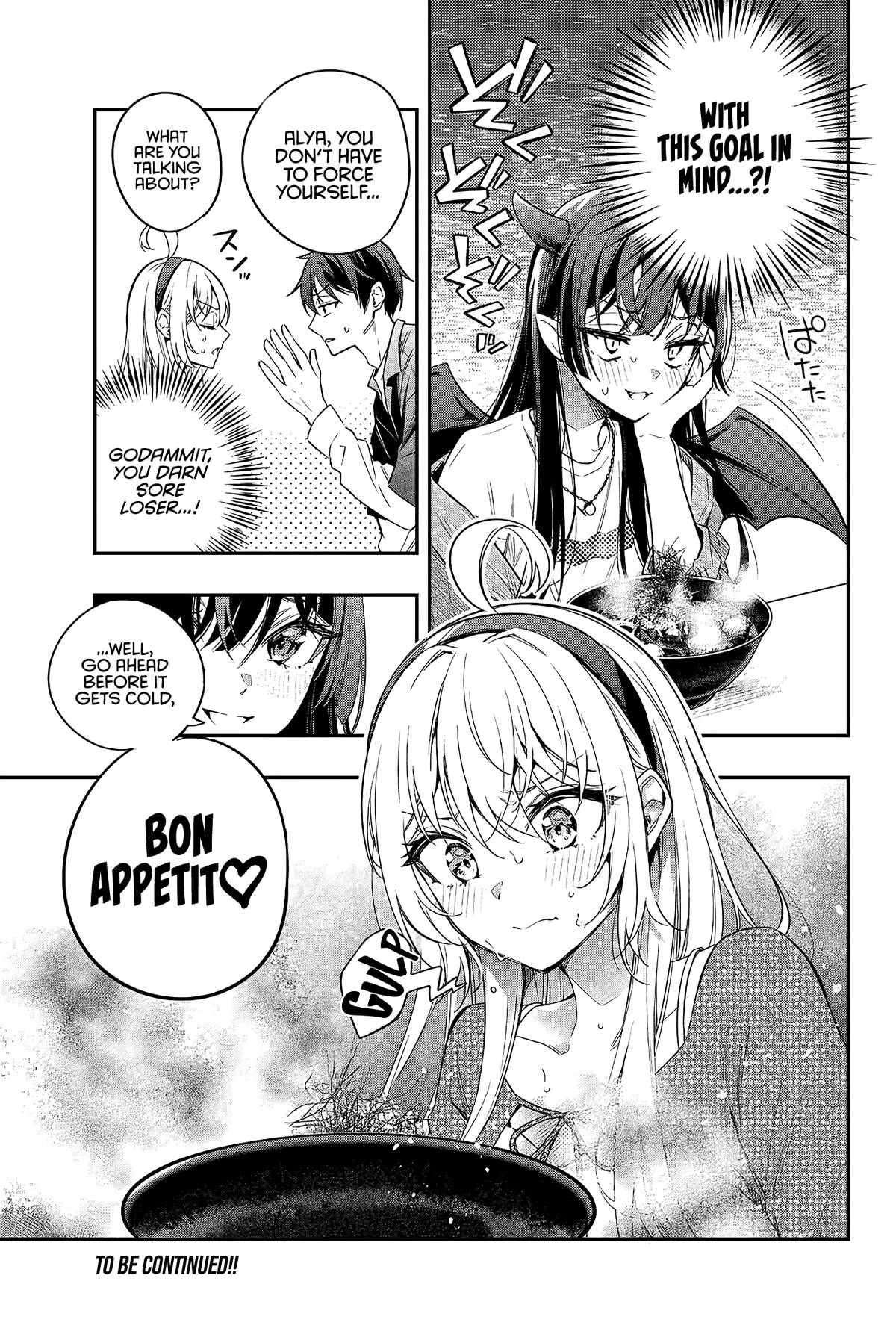 Alya Sometimes Hides Her Feelings in Russian Chapter 21 page 18 - Chapter 21: That’s the First Time I Saw Someone with the Look of a Deadman (2)