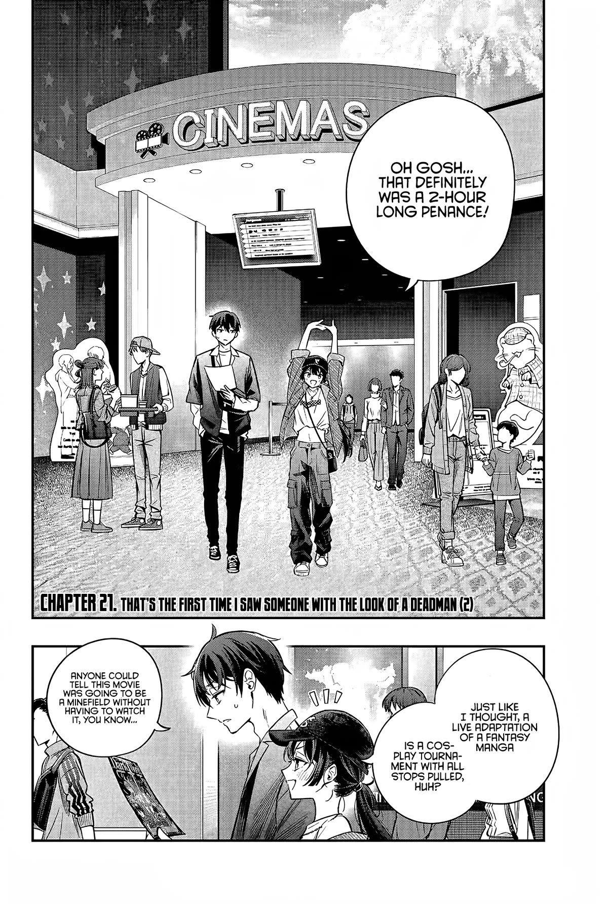 Alya Sometimes Hides Her Feelings in Russian Chapter 21 page 3 - Chapter 21: That’s the First Time I Saw Someone with the Look of a Deadman (2)