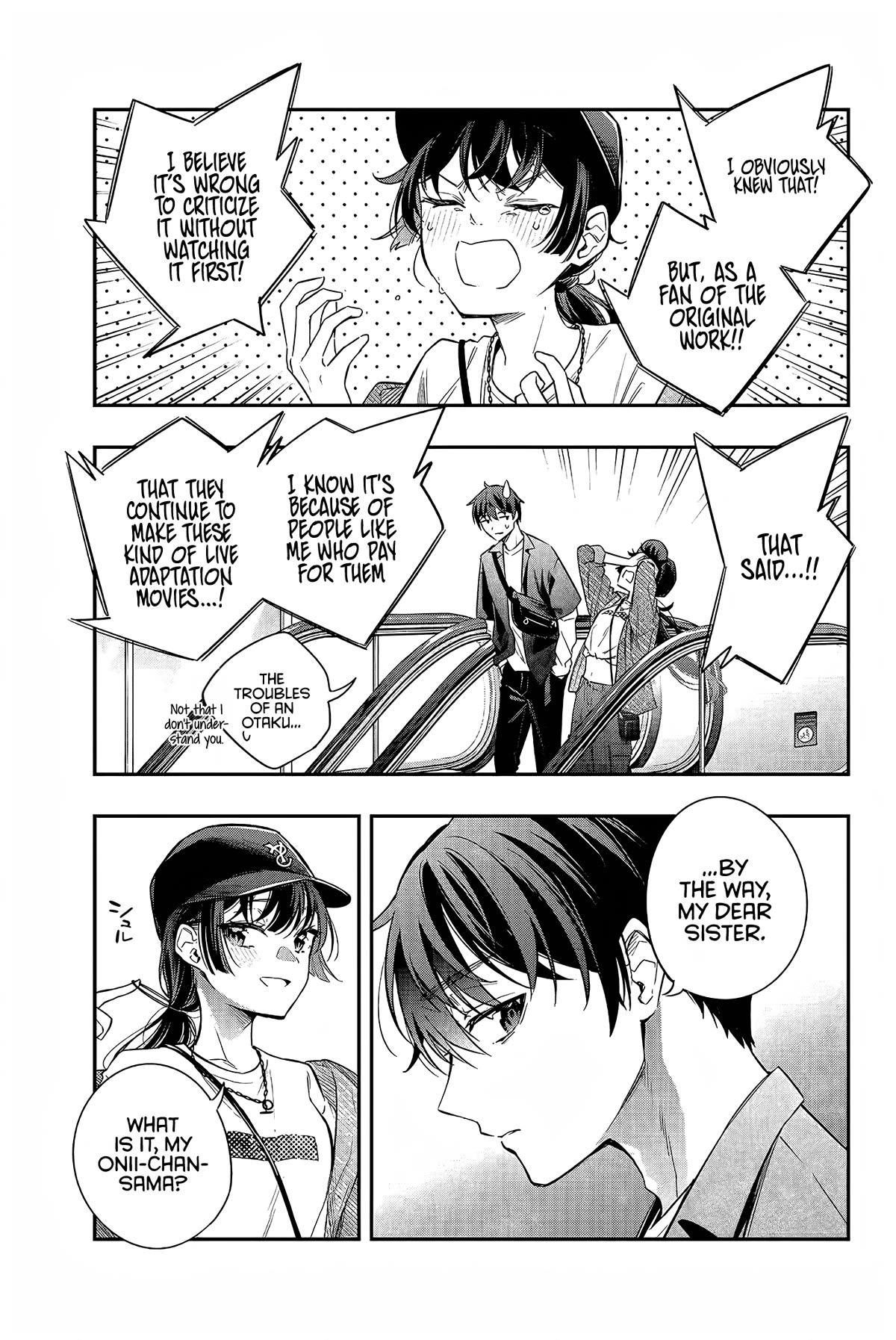 Alya Sometimes Hides Her Feelings in Russian Chapter 21 page 4 - Chapter 21: That’s the First Time I Saw Someone with the Look of a Deadman (2)