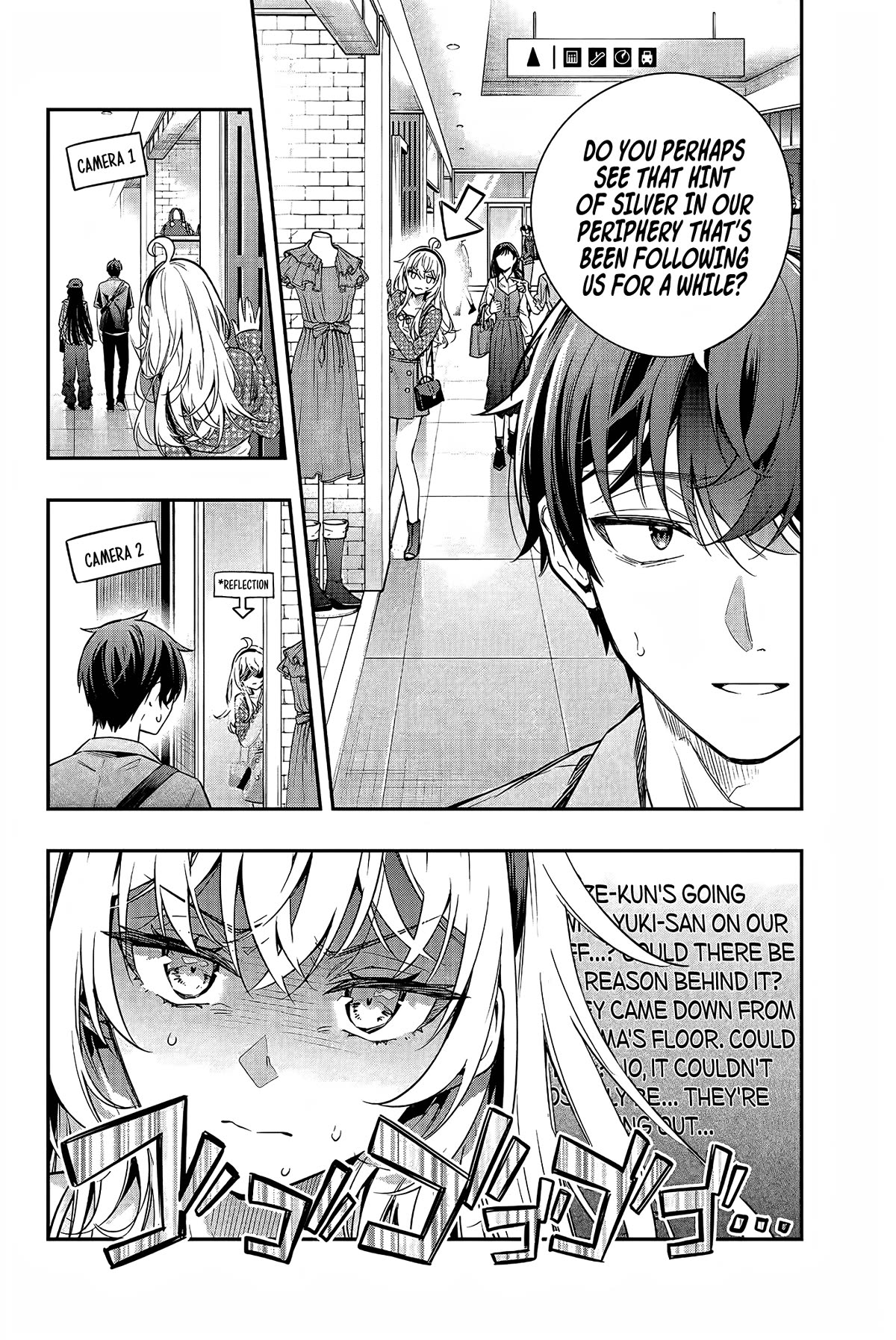 Alya Sometimes Hides Her Feelings in Russian Chapter 21 page 5 - Chapter 21: That’s the First Time I Saw Someone with the Look of a Deadman (2)