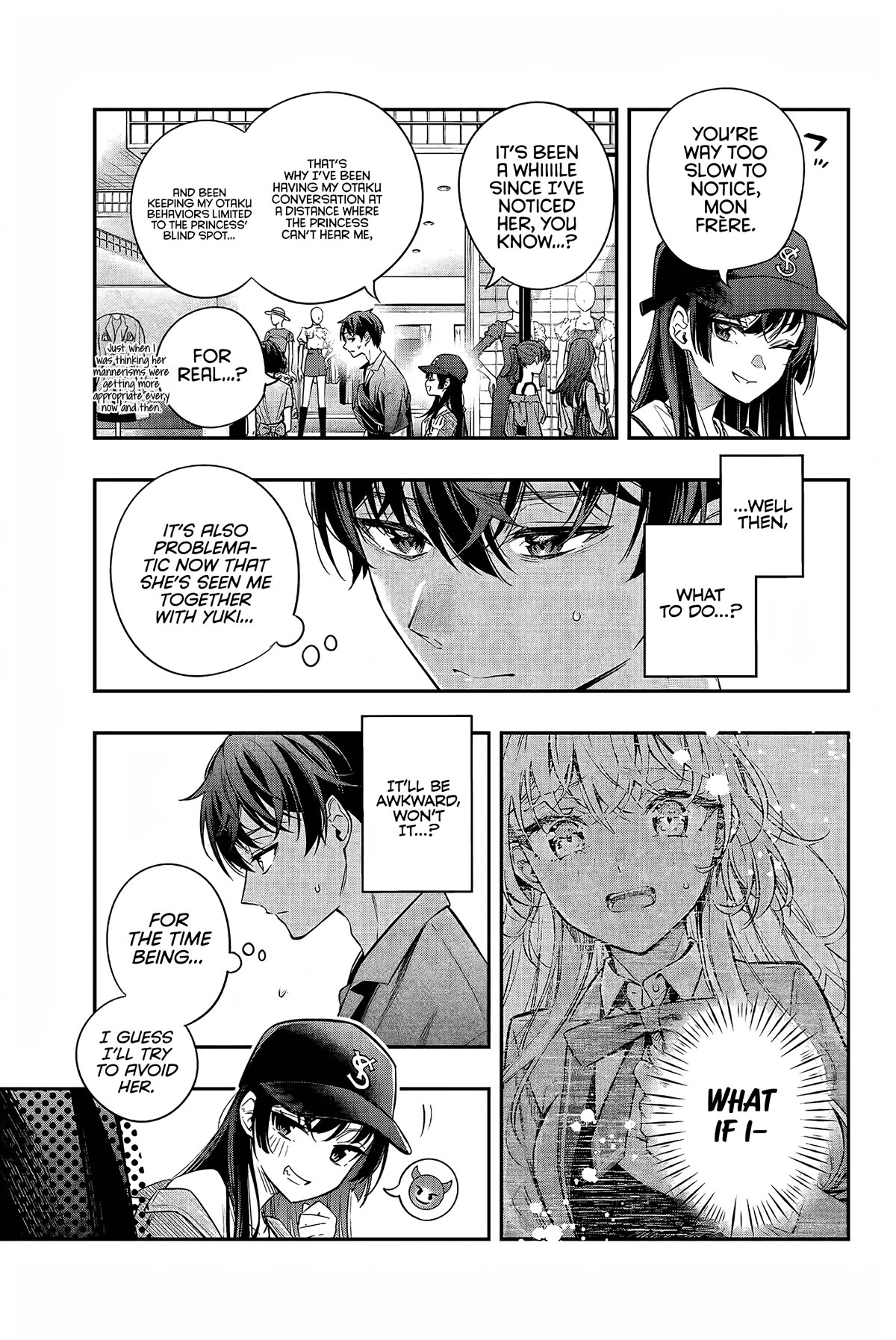 Alya Sometimes Hides Her Feelings in Russian Chapter 21 page 6 - Chapter 21: That’s the First Time I Saw Someone with the Look of a Deadman (2)