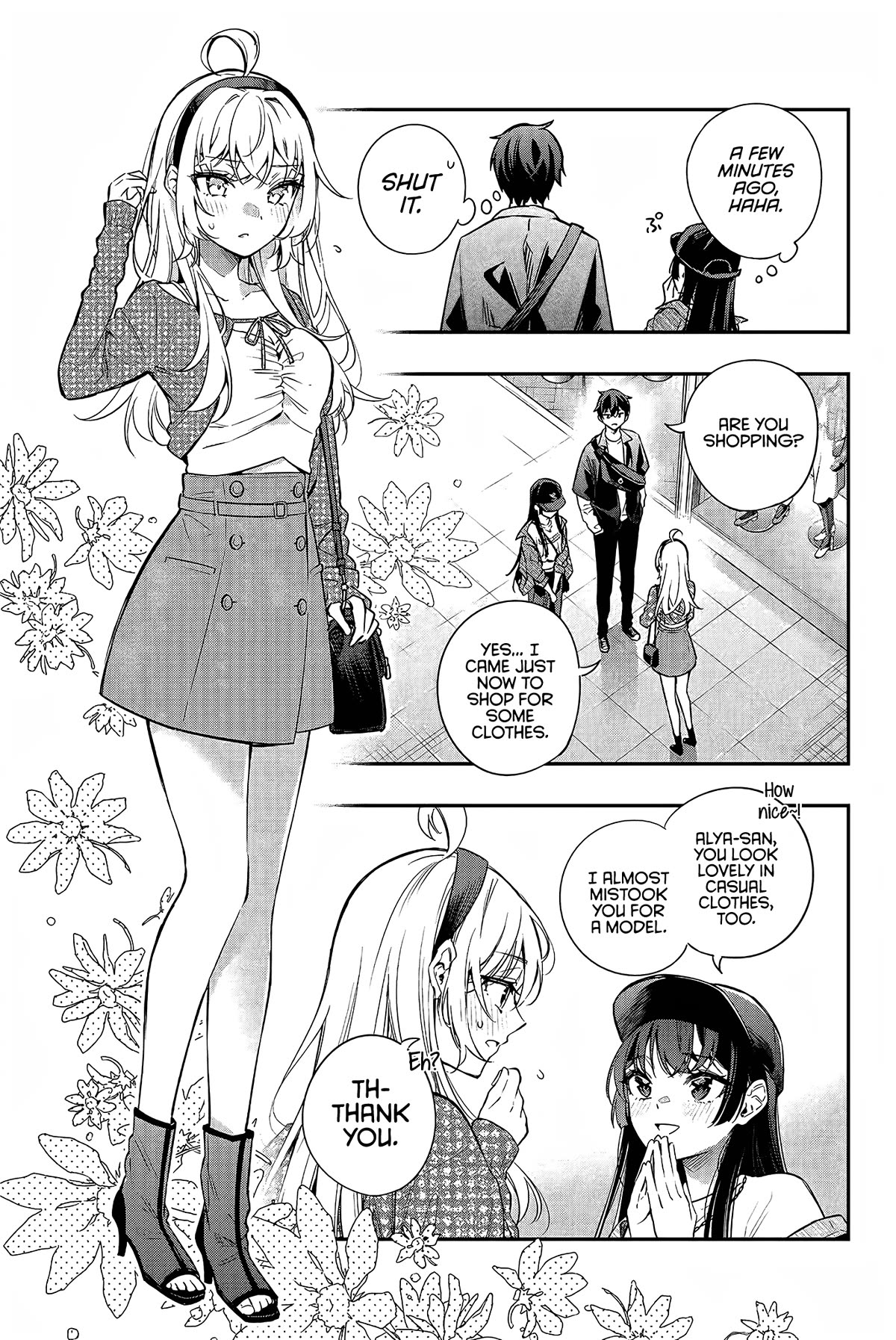 Alya Sometimes Hides Her Feelings in Russian Chapter 21 page 8 - Chapter 21: That’s the First Time I Saw Someone with the Look of a Deadman (2)