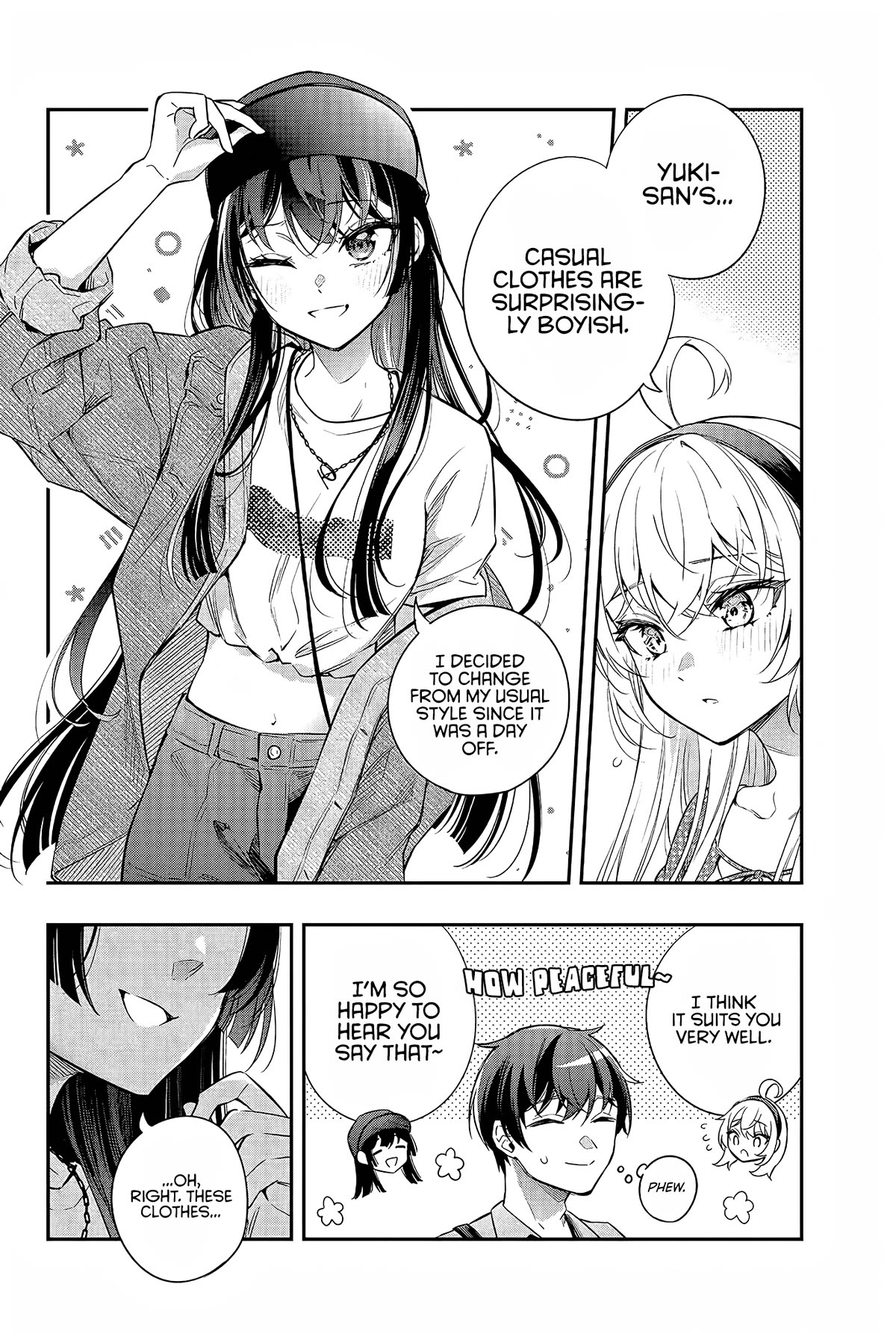 Alya Sometimes Hides Her Feelings in Russian Chapter 21 page 9 - Chapter 21: That’s the First Time I Saw Someone with the Look of a Deadman (2)