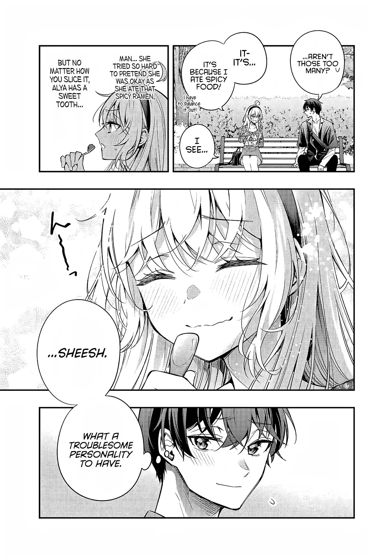 Alya Sometimes Hides Her Feelings in Russian Chapter 22 page 14 - Chapter 22: That’s the First Time I Saw Someone with the Look of a Deadman (3)