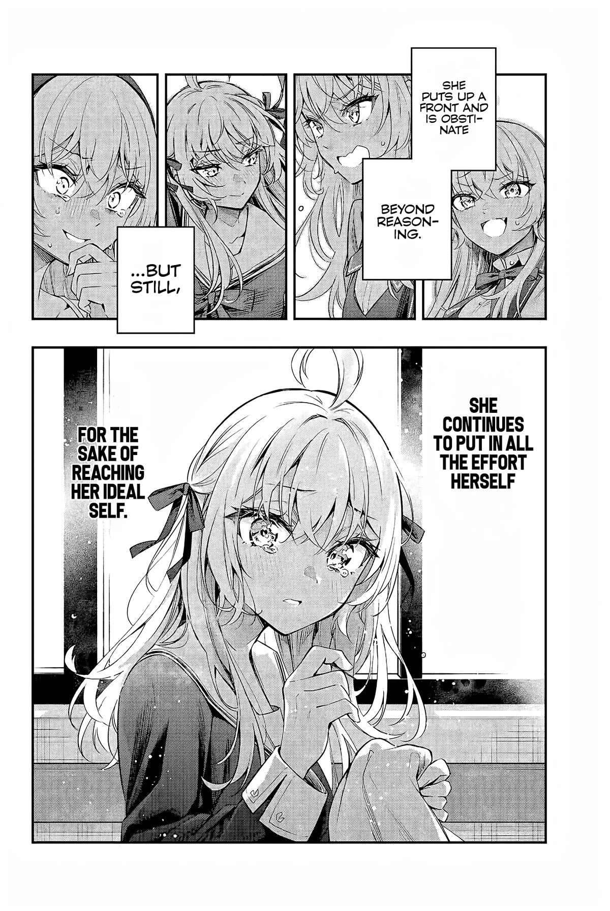 Alya Sometimes Hides Her Feelings in Russian Chapter 22 page 15 - Chapter 22: That’s the First Time I Saw Someone with the Look of a Deadman (3)