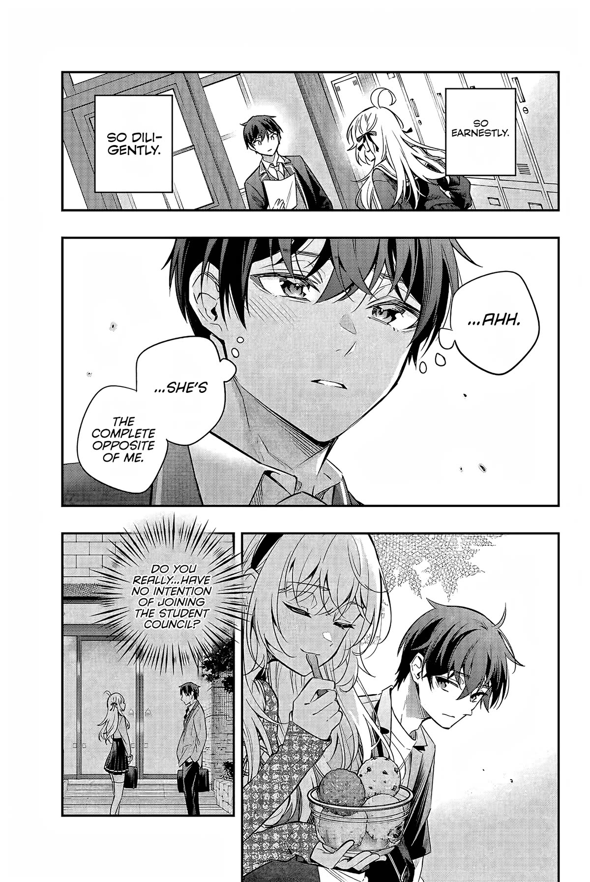 Alya Sometimes Hides Her Feelings in Russian Chapter 22 page 16 - Chapter 22: That’s the First Time I Saw Someone with the Look of a Deadman (3)