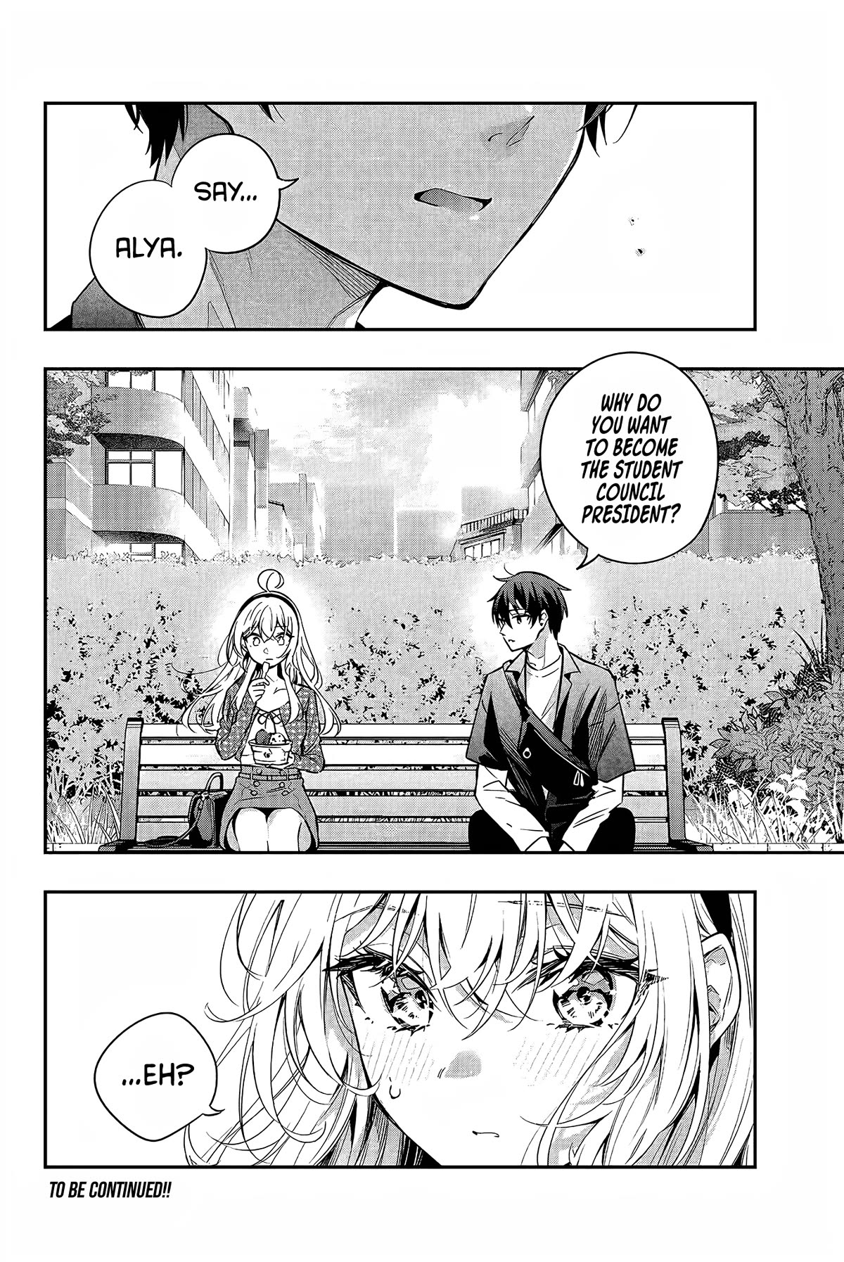 Alya Sometimes Hides Her Feelings in Russian Chapter 22 page 17 - Chapter 22: That’s the First Time I Saw Someone with the Look of a Deadman (3)