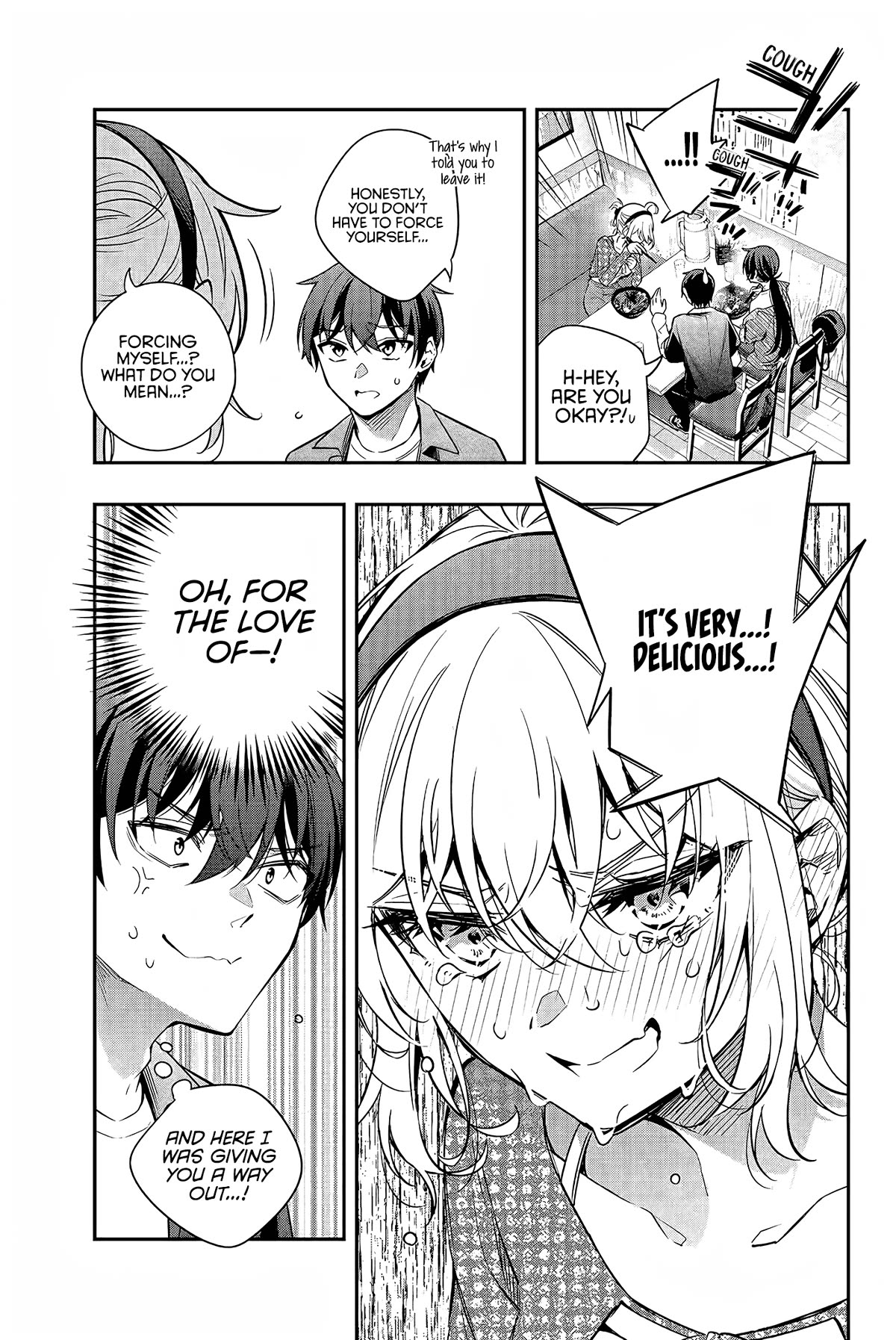 Alya Sometimes Hides Her Feelings in Russian Chapter 22 page 6 - Chapter 22: That’s the First Time I Saw Someone with the Look of a Deadman (3)