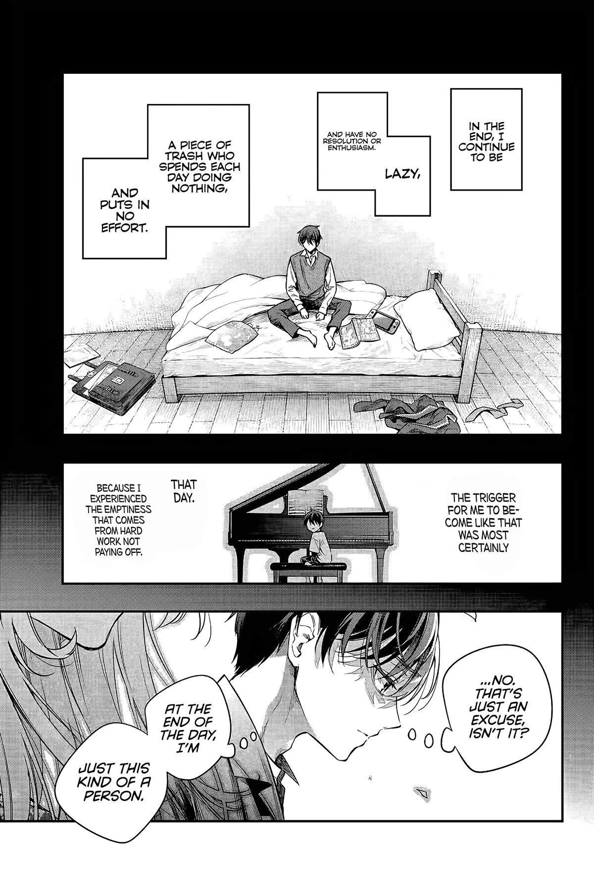 Alya Sometimes Hides Her Feelings in Russian Chapter 23 page 10 - Chapter 23: That’s the First Time I Saw Someone with the Look of a Deadman (4)