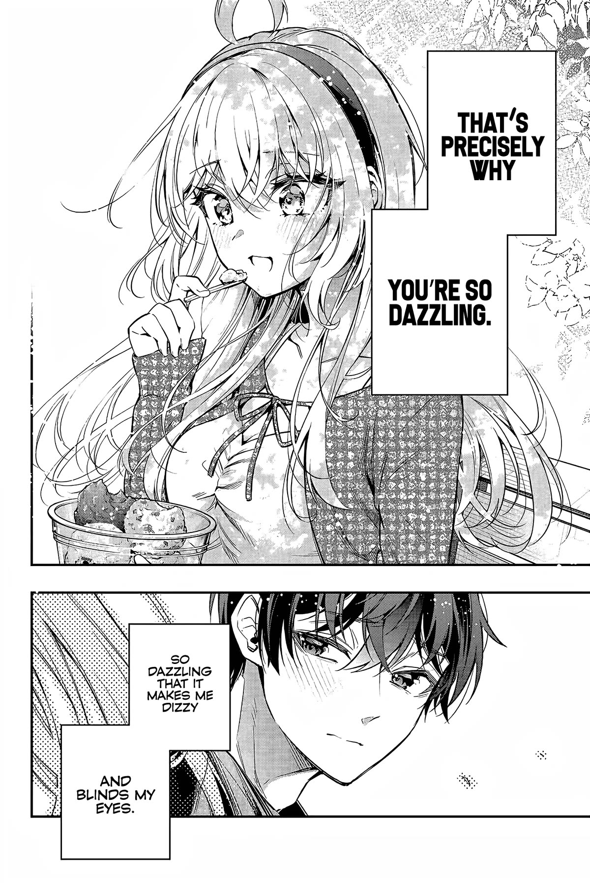 Alya Sometimes Hides Her Feelings in Russian Chapter 23 page 11 - Chapter 23: That’s the First Time I Saw Someone with the Look of a Deadman (4)