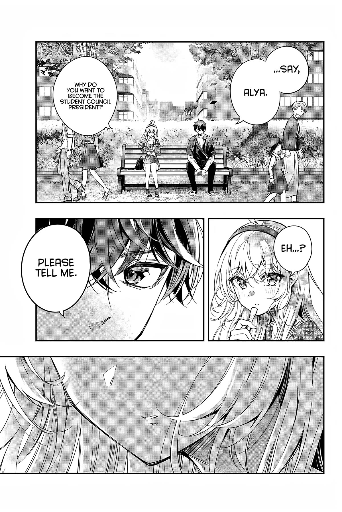 Alya Sometimes Hides Her Feelings in Russian Chapter 23 page 12 - Chapter 23: That’s the First Time I Saw Someone with the Look of a Deadman (4)