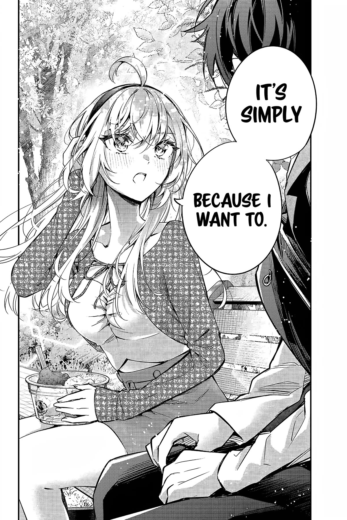 Alya Sometimes Hides Her Feelings in Russian Chapter 23 page 13 - Chapter 23: That’s the First Time I Saw Someone with the Look of a Deadman (4)