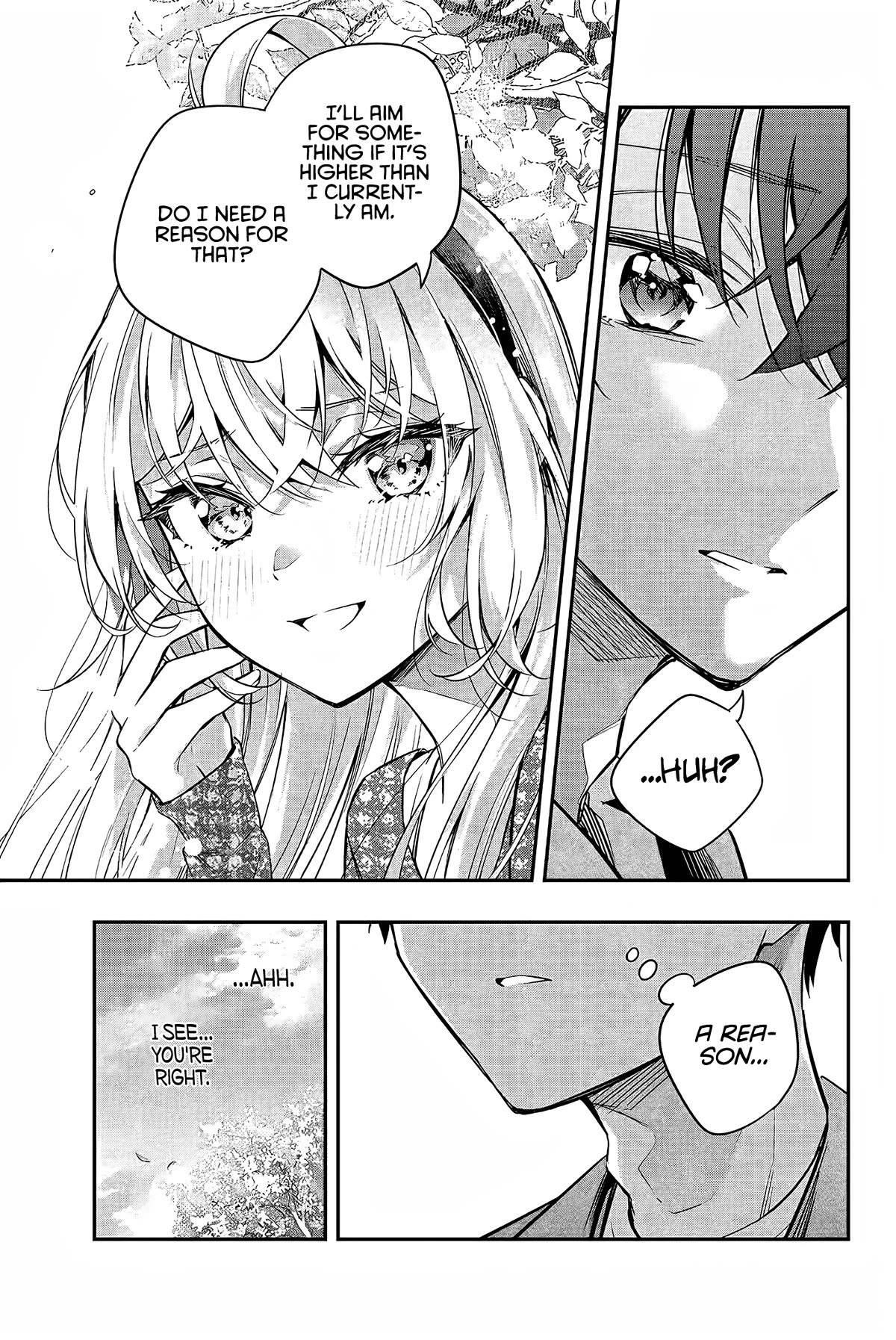 Alya Sometimes Hides Her Feelings in Russian Chapter 23 page 14 - Chapter 23: That’s the First Time I Saw Someone with the Look of a Deadman (4)