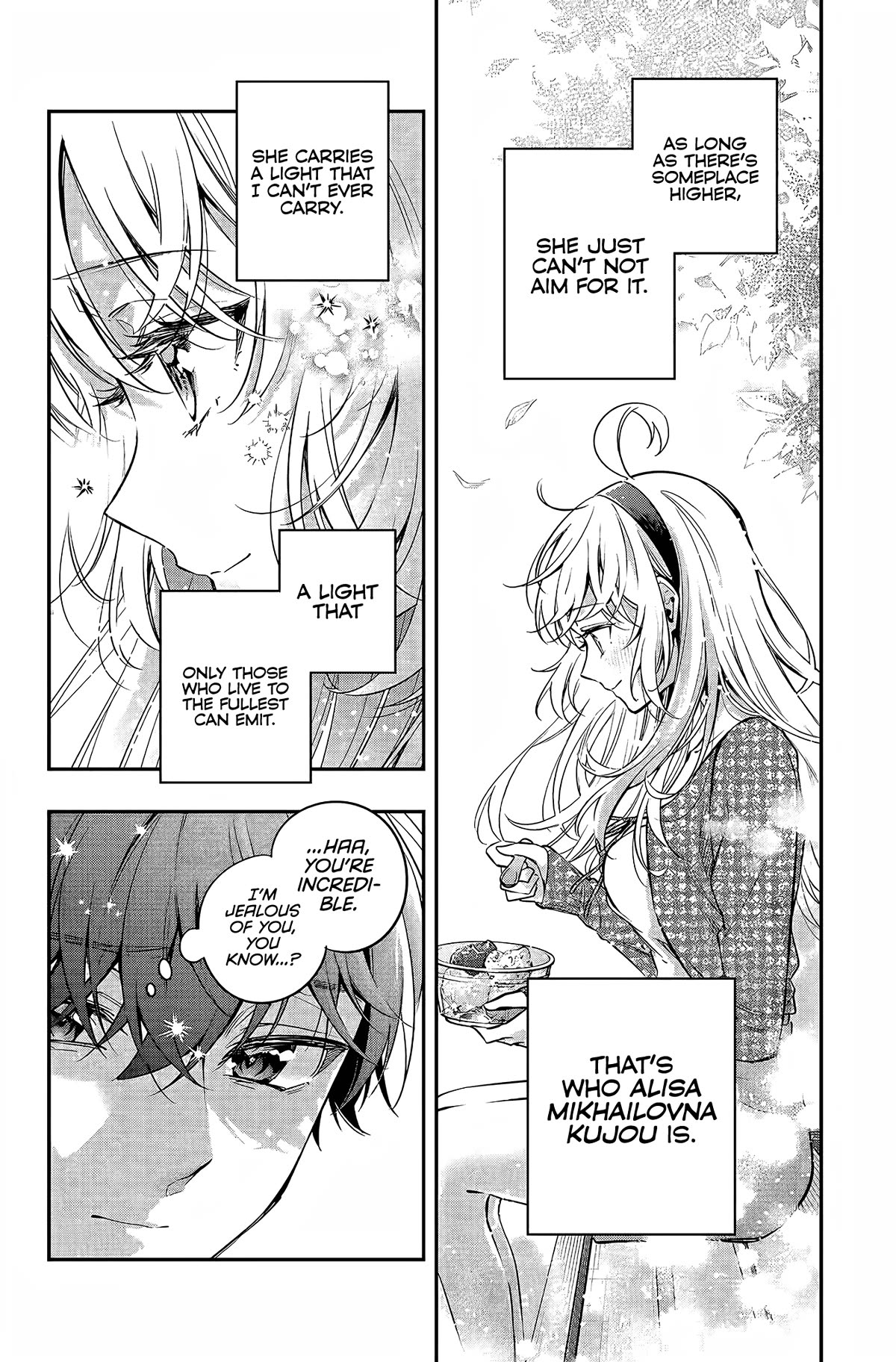 Alya Sometimes Hides Her Feelings in Russian Chapter 23 page 15 - Chapter 23: That’s the First Time I Saw Someone with the Look of a Deadman (4)