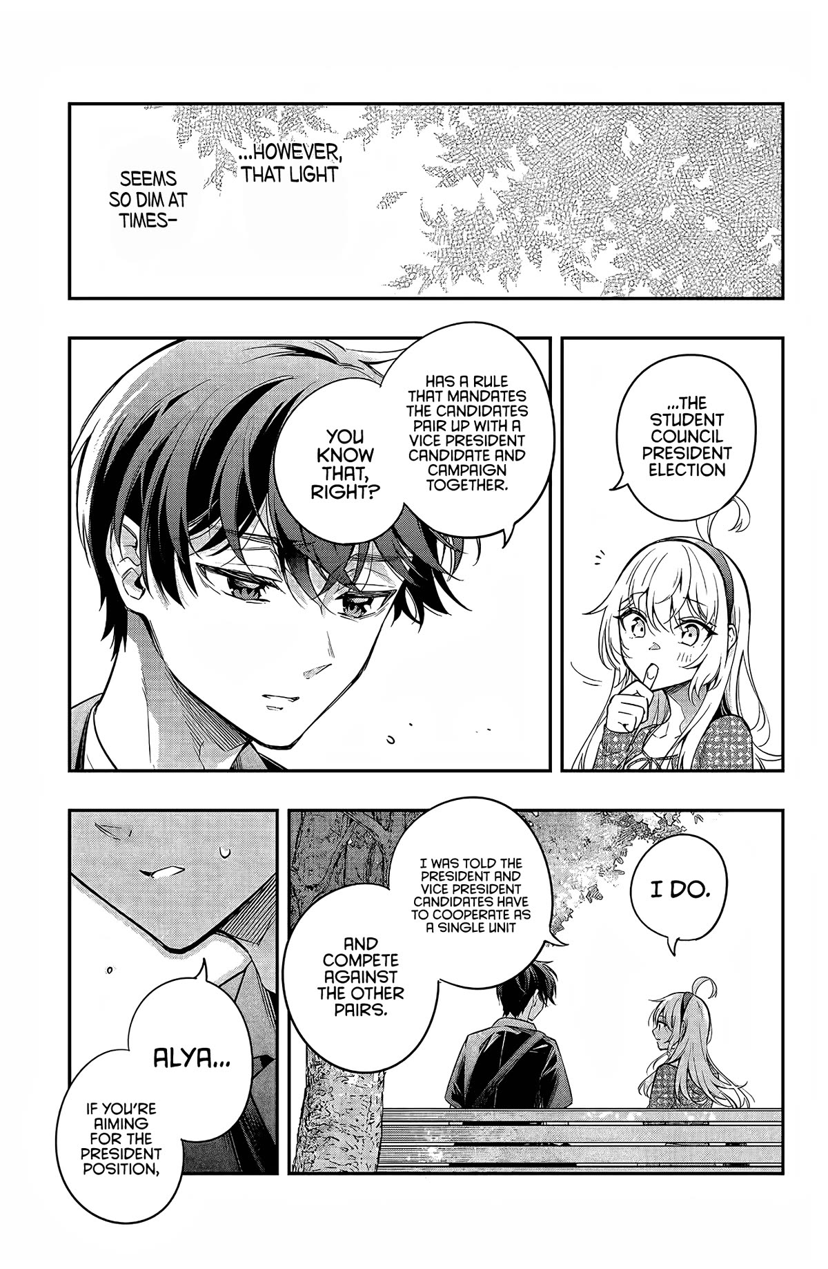 Alya Sometimes Hides Her Feelings in Russian Chapter 23 page 16 - Chapter 23: That’s the First Time I Saw Someone with the Look of a Deadman (4)