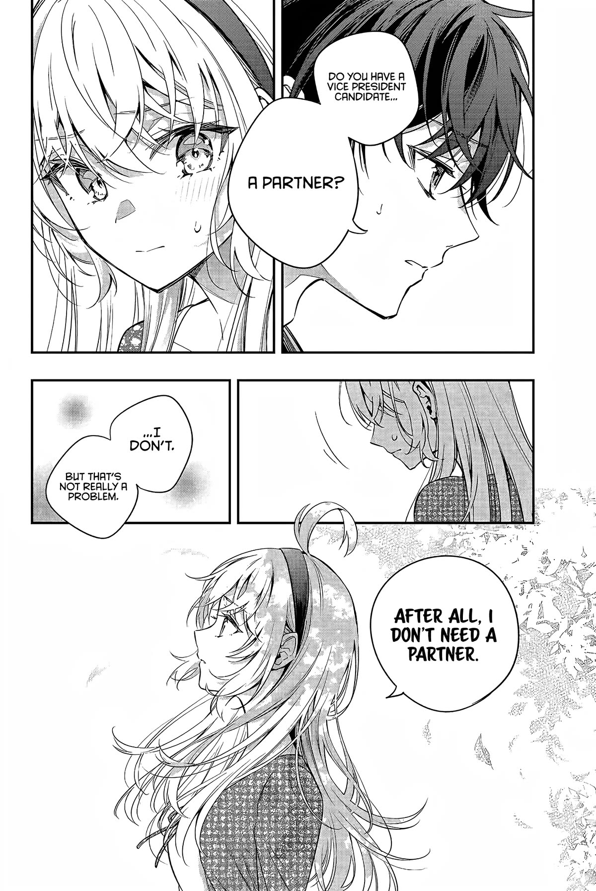 Alya Sometimes Hides Her Feelings in Russian Chapter 23 page 17 - Chapter 23: That’s the First Time I Saw Someone with the Look of a Deadman (4)