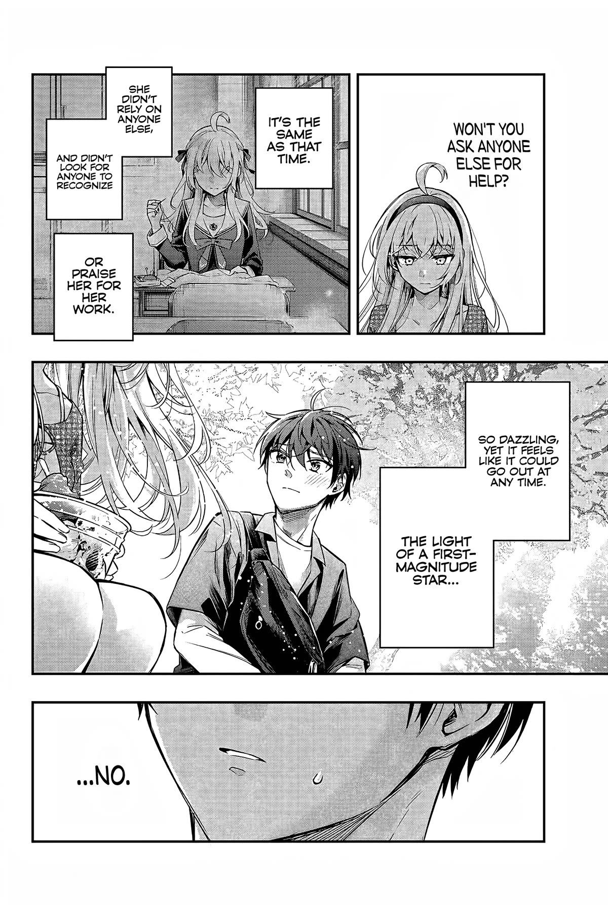 Alya Sometimes Hides Her Feelings in Russian Chapter 23 page 19 - Chapter 23: That’s the First Time I Saw Someone with the Look of a Deadman (4)