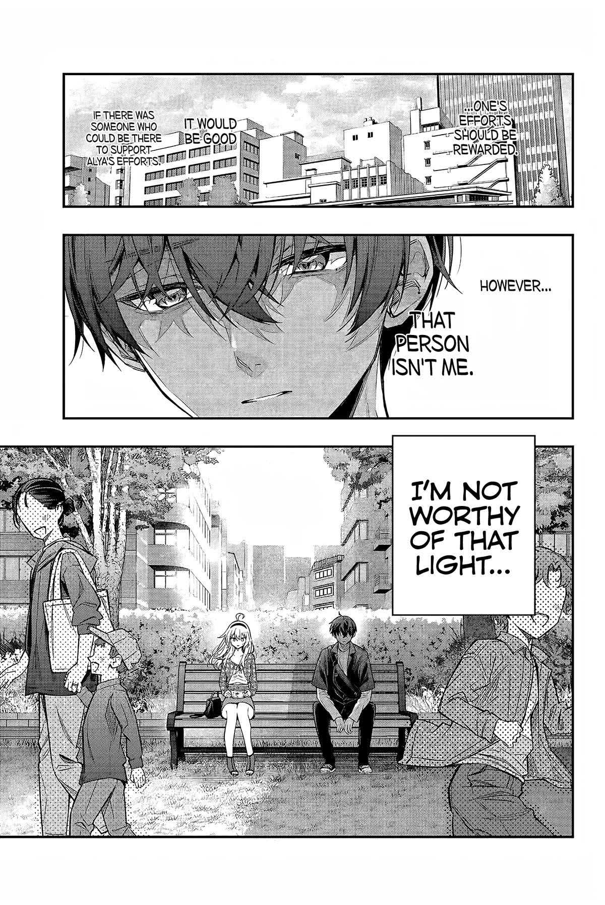 Alya Sometimes Hides Her Feelings in Russian Chapter 23 page 22 - Chapter 23: That’s the First Time I Saw Someone with the Look of a Deadman (4)