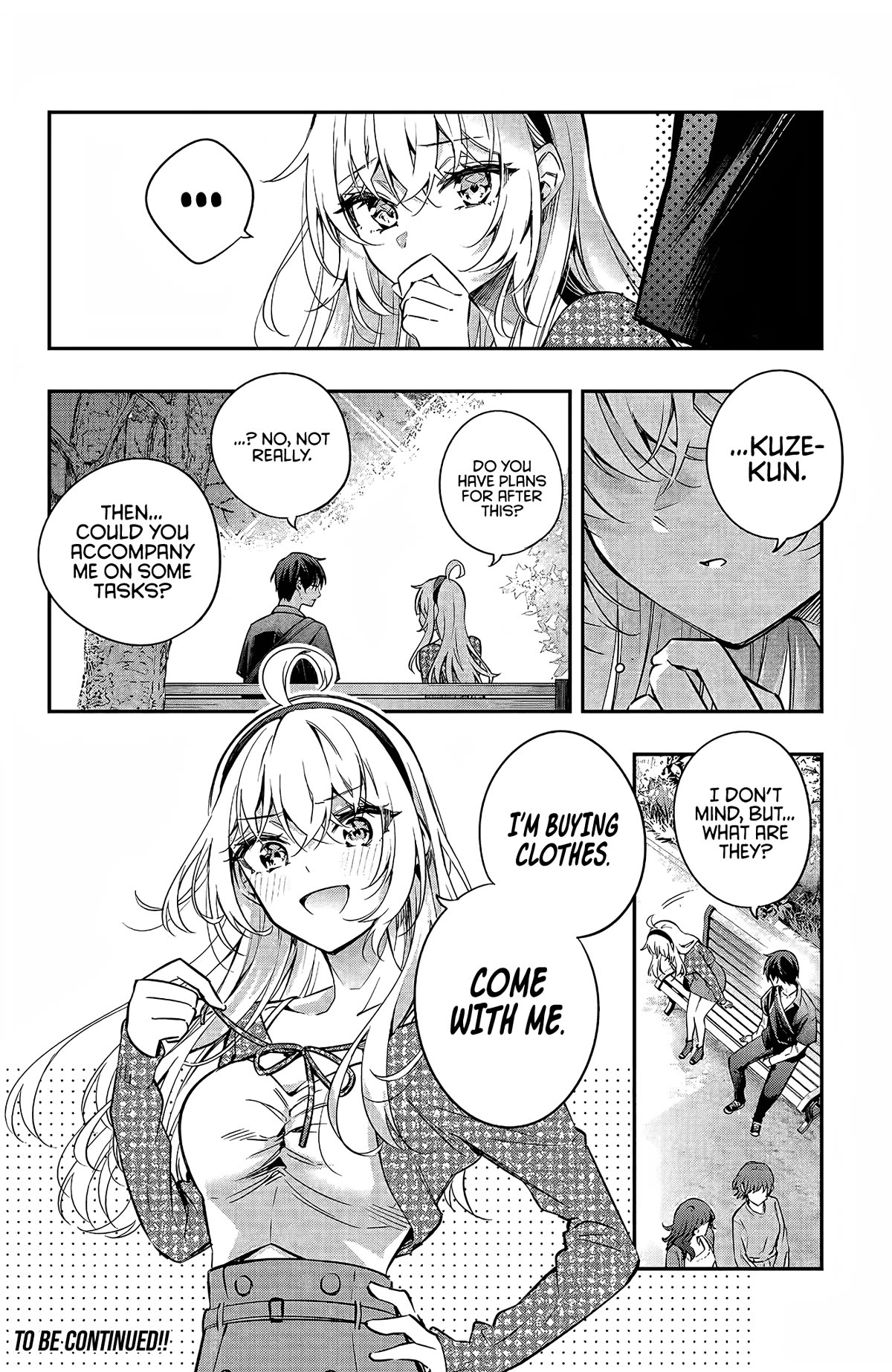 Alya Sometimes Hides Her Feelings in Russian Chapter 23 page 23 - Chapter 23: That’s the First Time I Saw Someone with the Look of a Deadman (4)