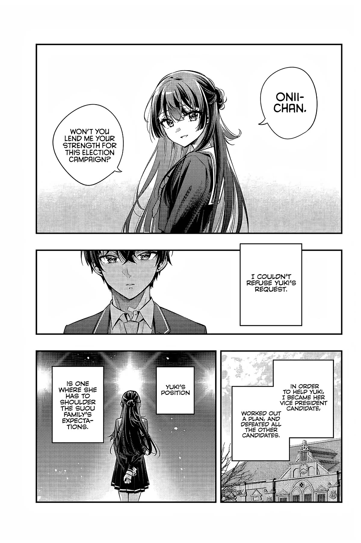 Alya Sometimes Hides Her Feelings in Russian Chapter 23 page 4 - Chapter 23: That’s the First Time I Saw Someone with the Look of a Deadman (4)