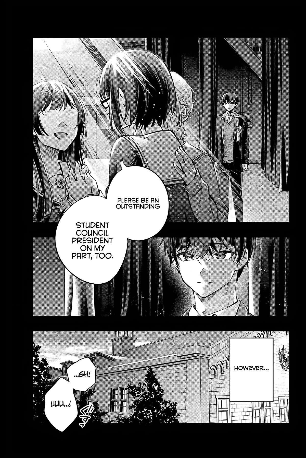 Alya Sometimes Hides Her Feelings in Russian Chapter 23 page 6 - Chapter 23: That’s the First Time I Saw Someone with the Look of a Deadman (4)