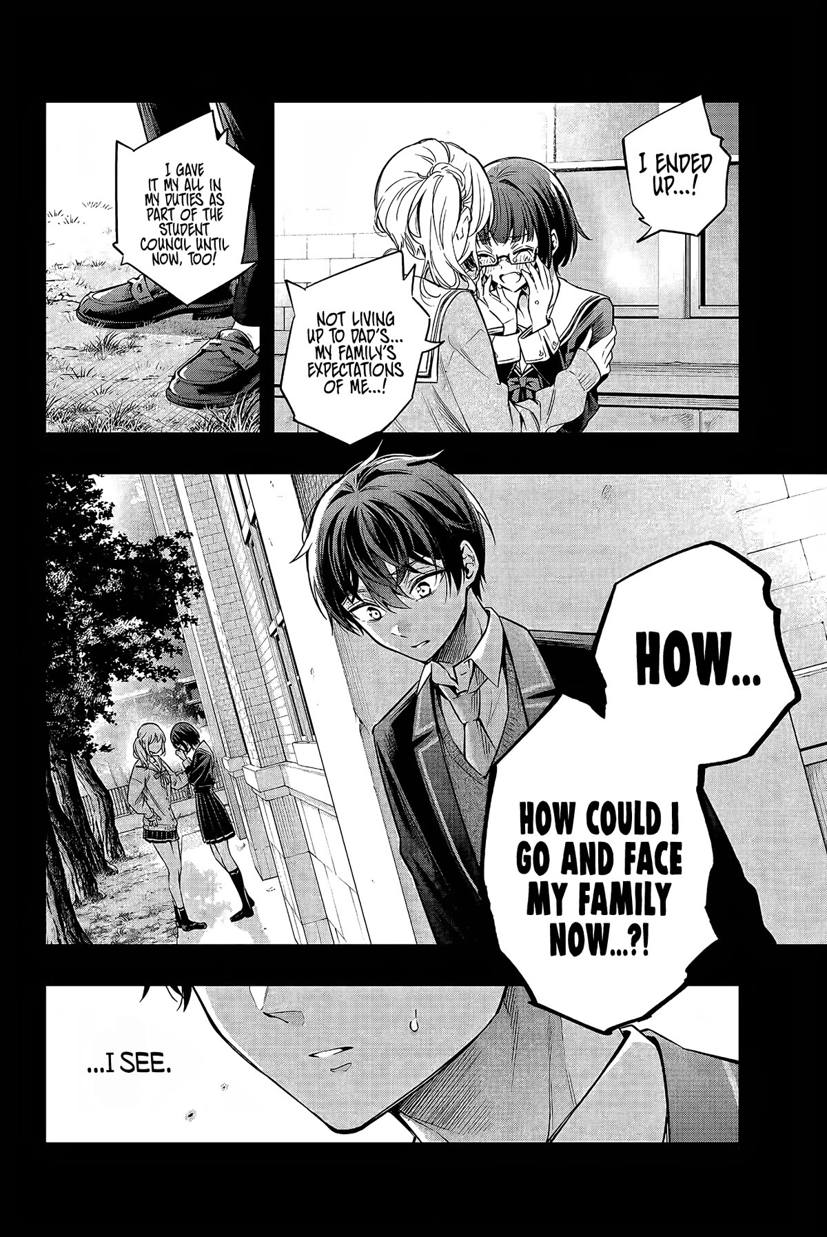 Alya Sometimes Hides Her Feelings in Russian Chapter 23 page 7 - Chapter 23: That’s the First Time I Saw Someone with the Look of a Deadman (4)