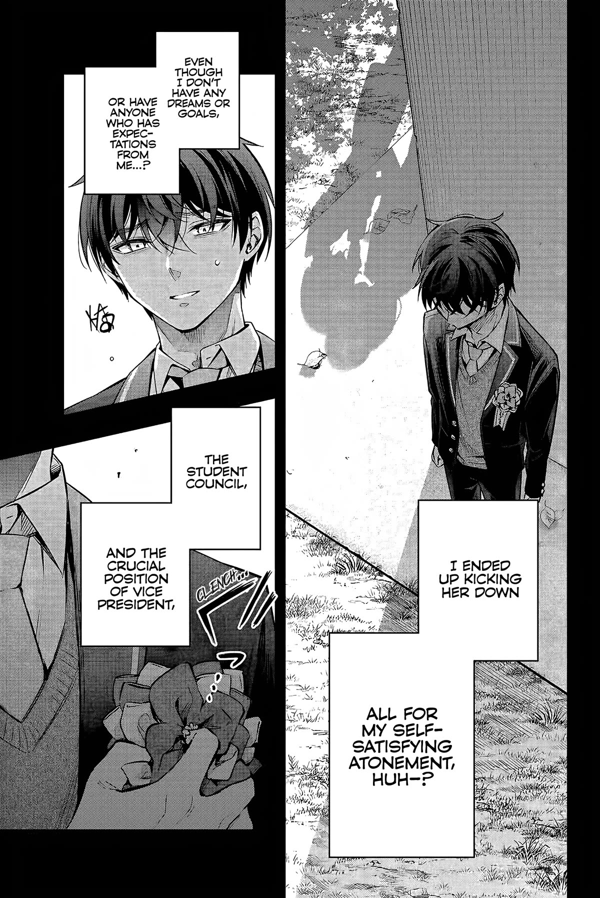 Alya Sometimes Hides Her Feelings in Russian Chapter 23 page 8 - Chapter 23: That’s the First Time I Saw Someone with the Look of a Deadman (4)