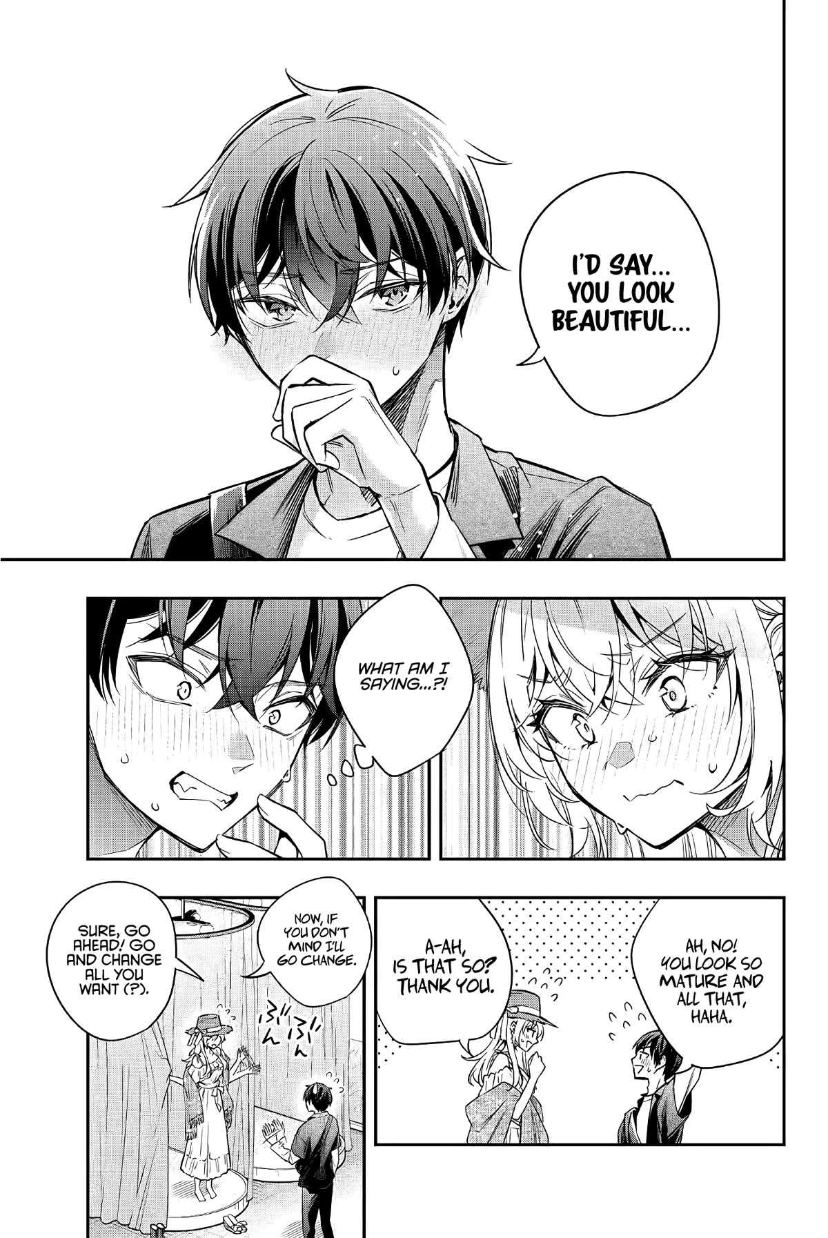 Alya Sometimes Hides Her Feelings in Russian Chapter 24 page 14 - Chapter 24: That Was... An Unfortunate Happening, Don't You Think...? (1)