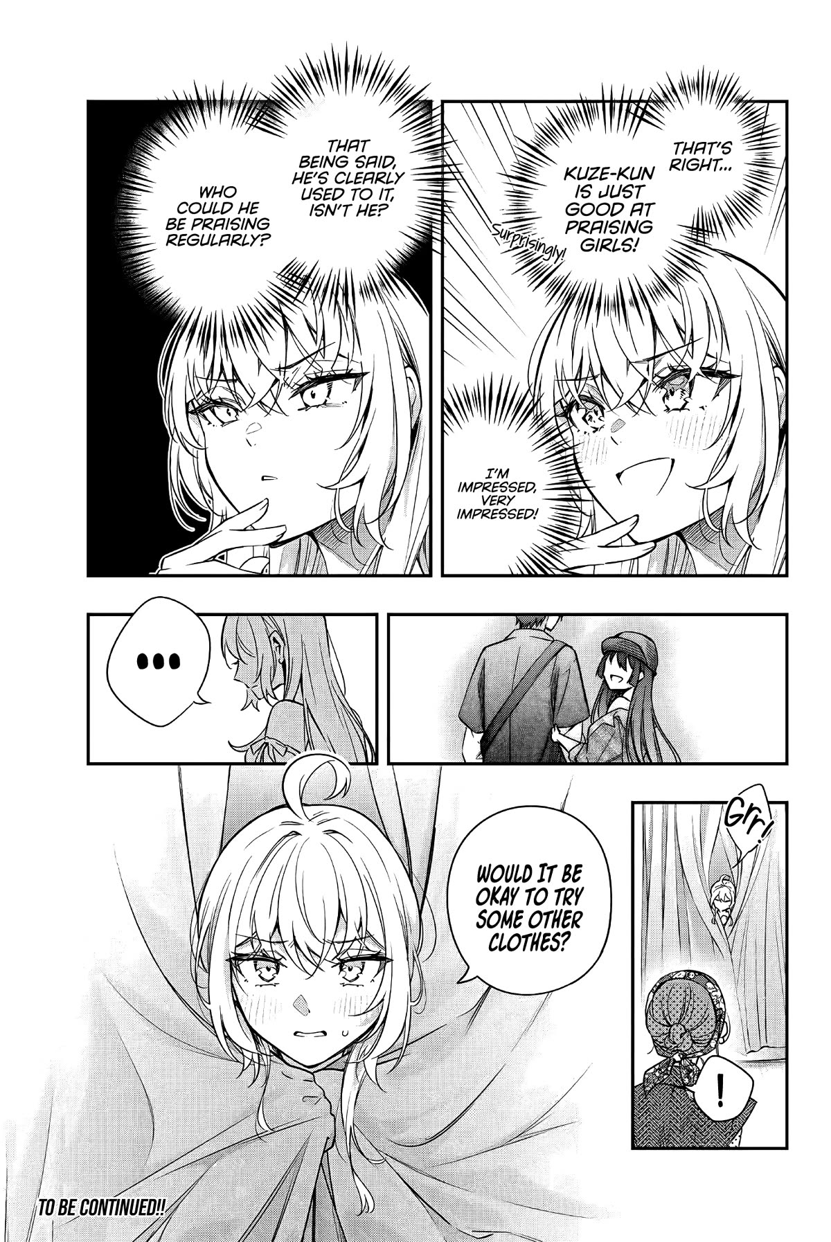 Alya Sometimes Hides Her Feelings in Russian Chapter 24 page 16 - Chapter 24: That Was... An Unfortunate Happening, Don't You Think...? (1)