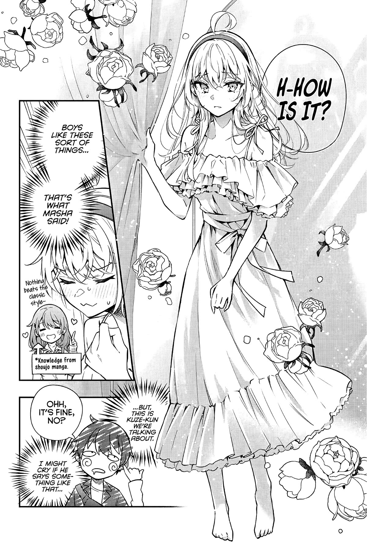 Alya Sometimes Hides Her Feelings in Russian Chapter 24 page 5 - Chapter 24: That Was... An Unfortunate Happening, Don't You Think...? (1)