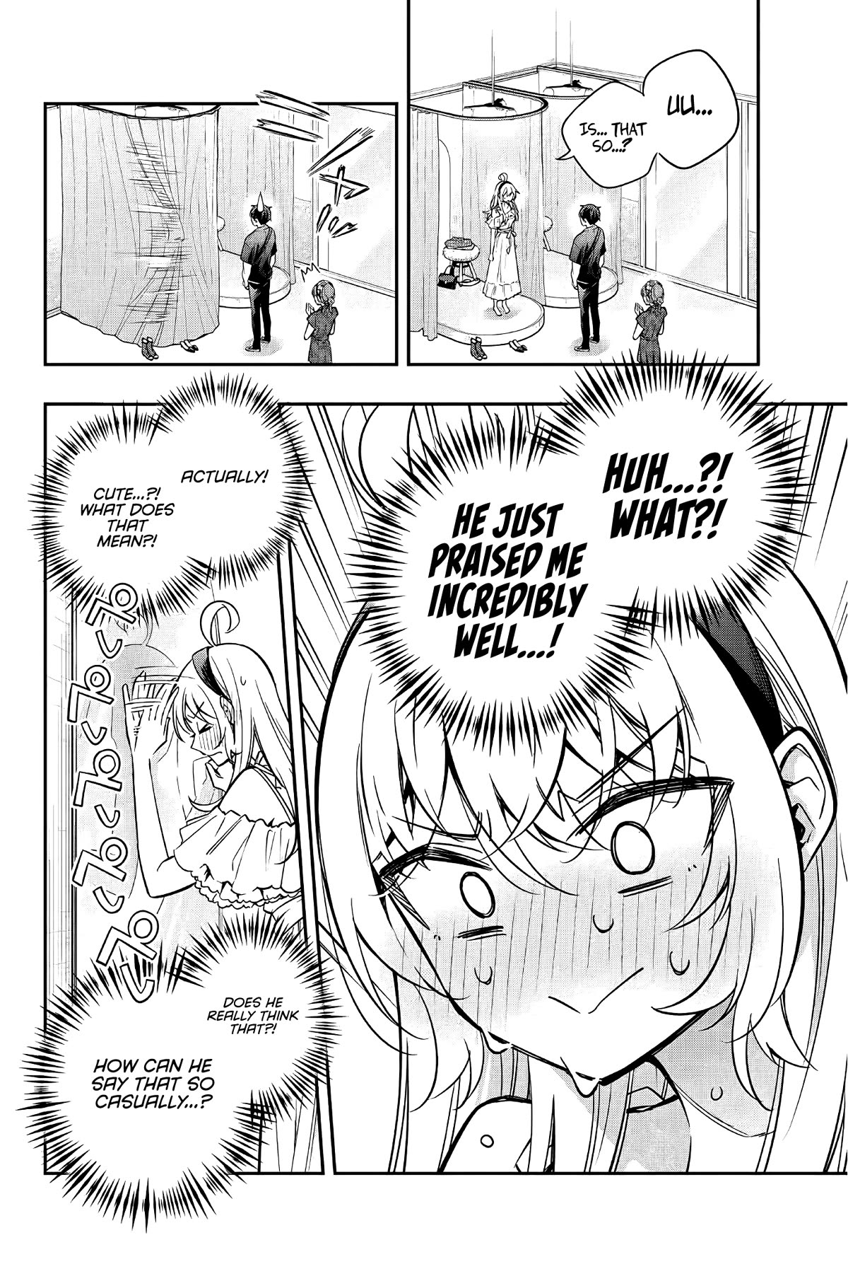 Alya Sometimes Hides Her Feelings in Russian Chapter 24 page 7 - Chapter 24: That Was... An Unfortunate Happening, Don't You Think...? (1)