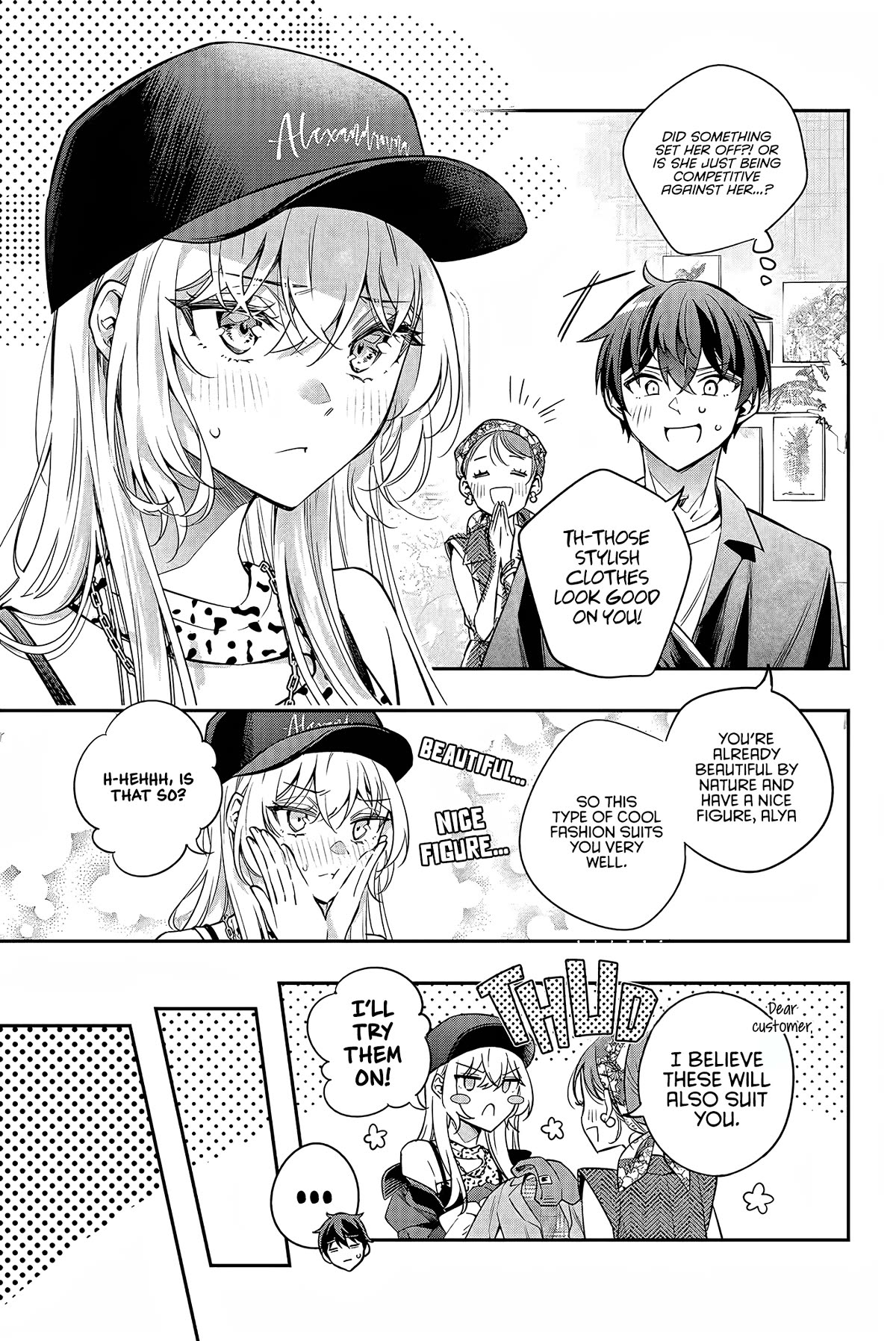 Alya Sometimes Hides Her Feelings in Russian Chapter 25 page 4 - Chapter 25: That Was... An Unfortunate Happening, Don't You Think...? (2)