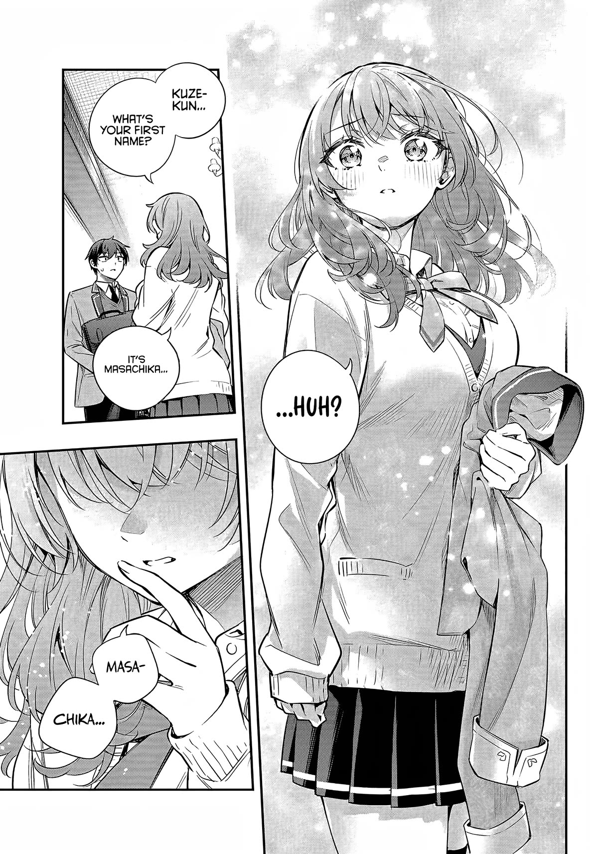 Alya Sometimes Hides Her Feelings in Russian Chapter 26 page 10 - Chapter 26: Haah, Fine (1)