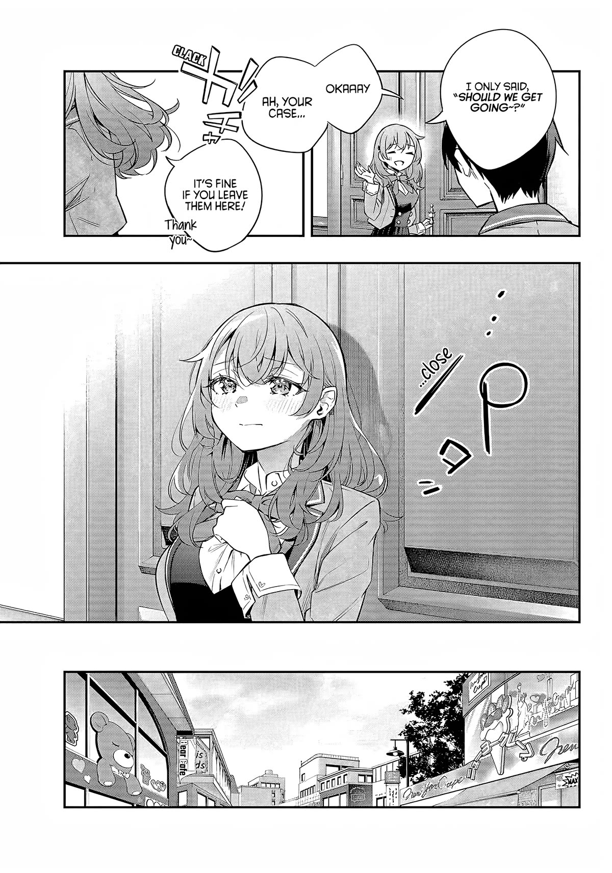 Alya Sometimes Hides Her Feelings in Russian Chapter 26 page 12 - Chapter 26: Haah, Fine (1)