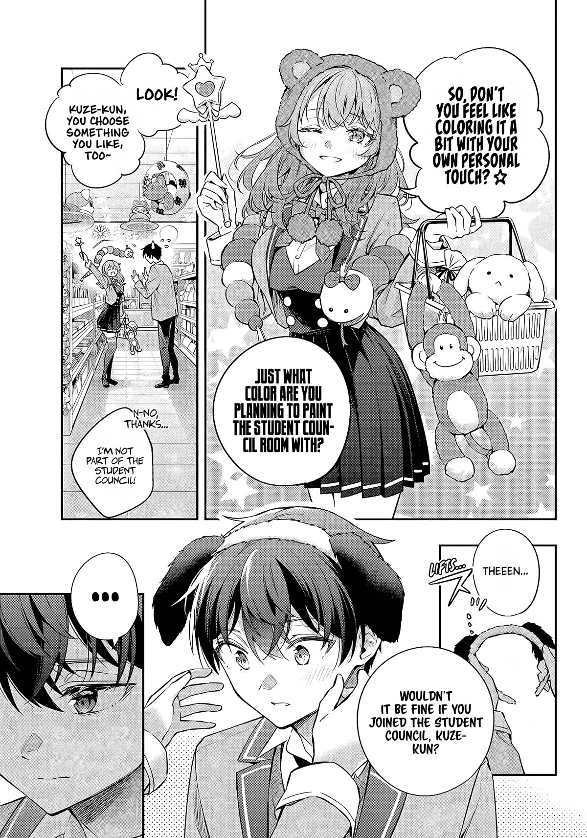 Alya Sometimes Hides Her Feelings in Russian Chapter 26 page 14 - Chapter 26: Haah, Fine (1)