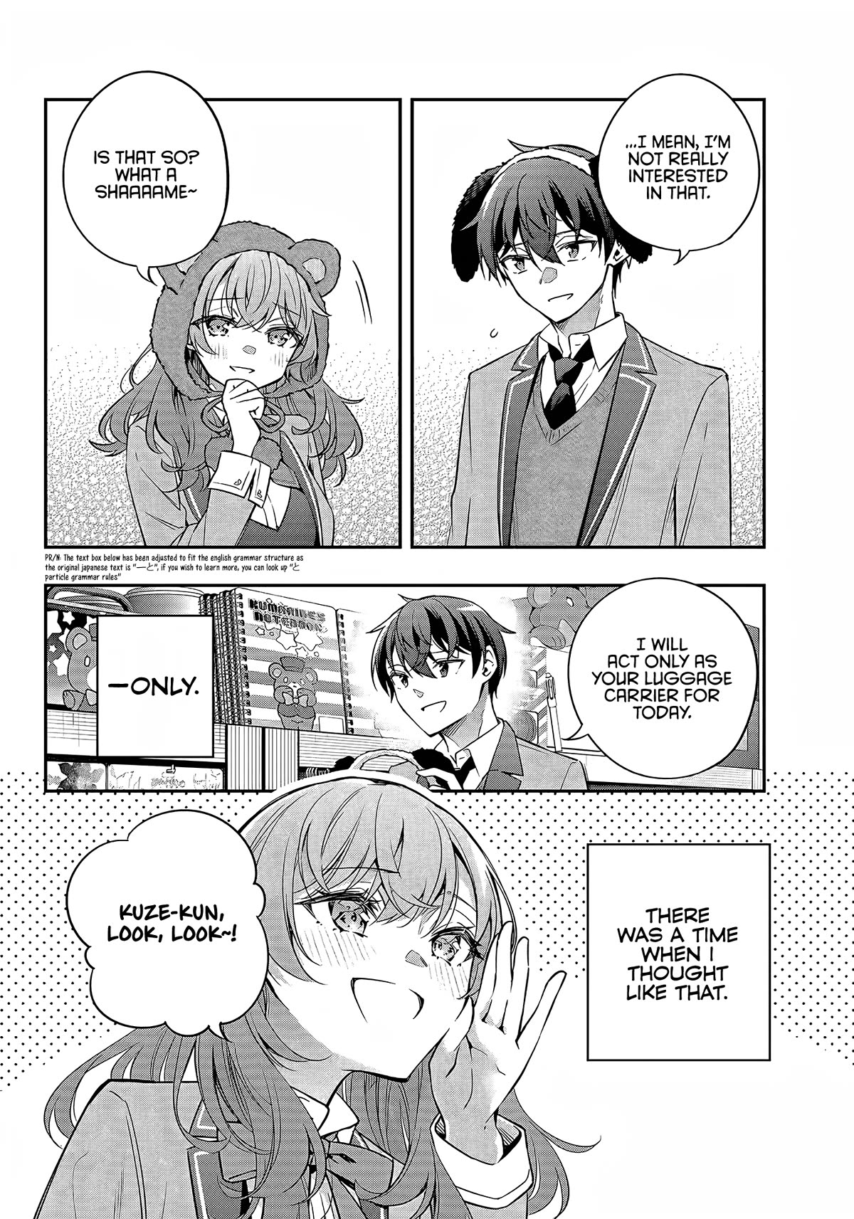 Alya Sometimes Hides Her Feelings in Russian Chapter 26 page 15 - Chapter 26: Haah, Fine (1)