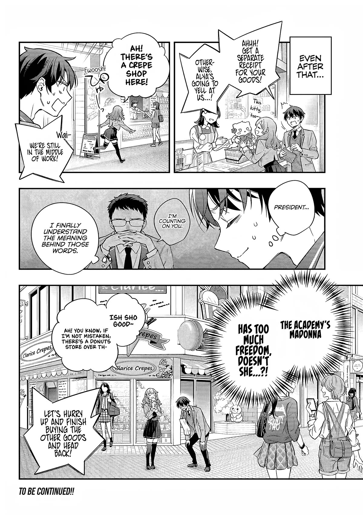 Alya Sometimes Hides Her Feelings in Russian Chapter 26 page 19 - Chapter 26: Haah, Fine (1)