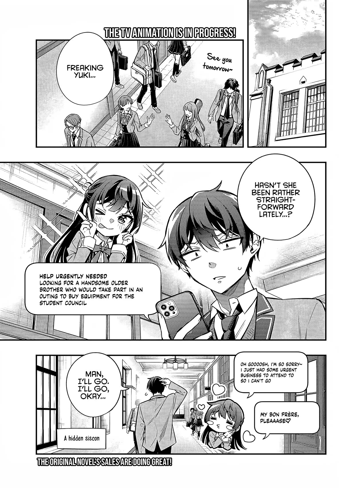 Alya Sometimes Hides Her Feelings in Russian Chapter 26 page 2 - Chapter 26: Haah, Fine (1)