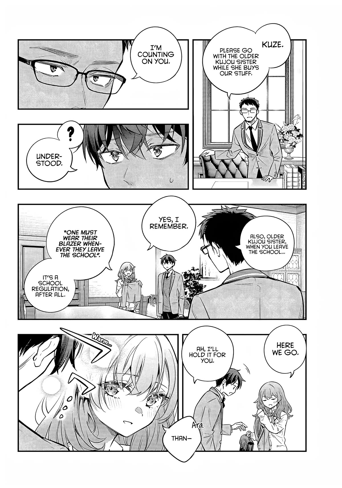 Alya Sometimes Hides Her Feelings in Russian Chapter 26 page 9 - Chapter 26: Haah, Fine (1)