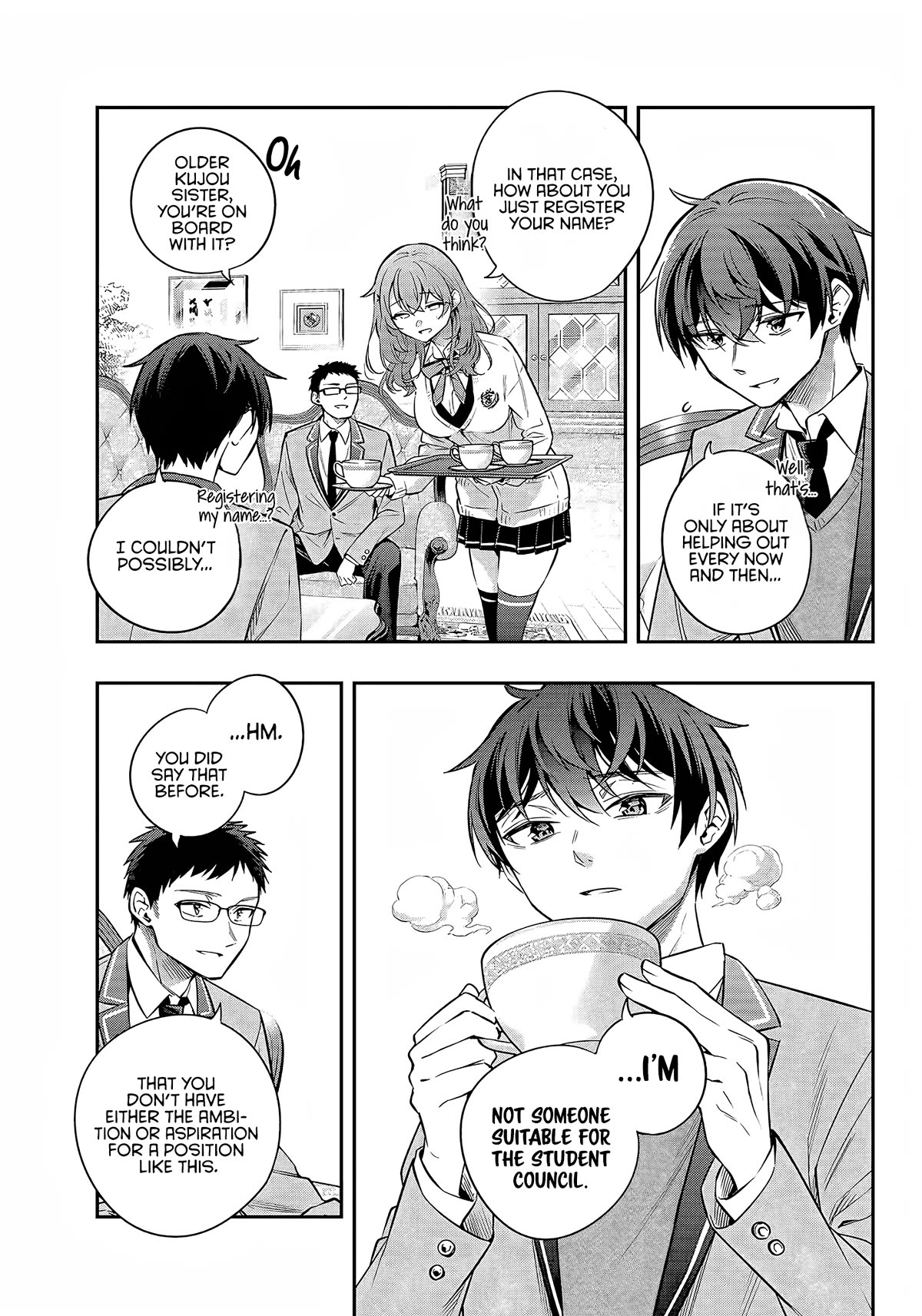 Alya Sometimes Hides Her Feelings in Russian Chapter 27 page 10 - Chapter 27: Haah, Fine (2)