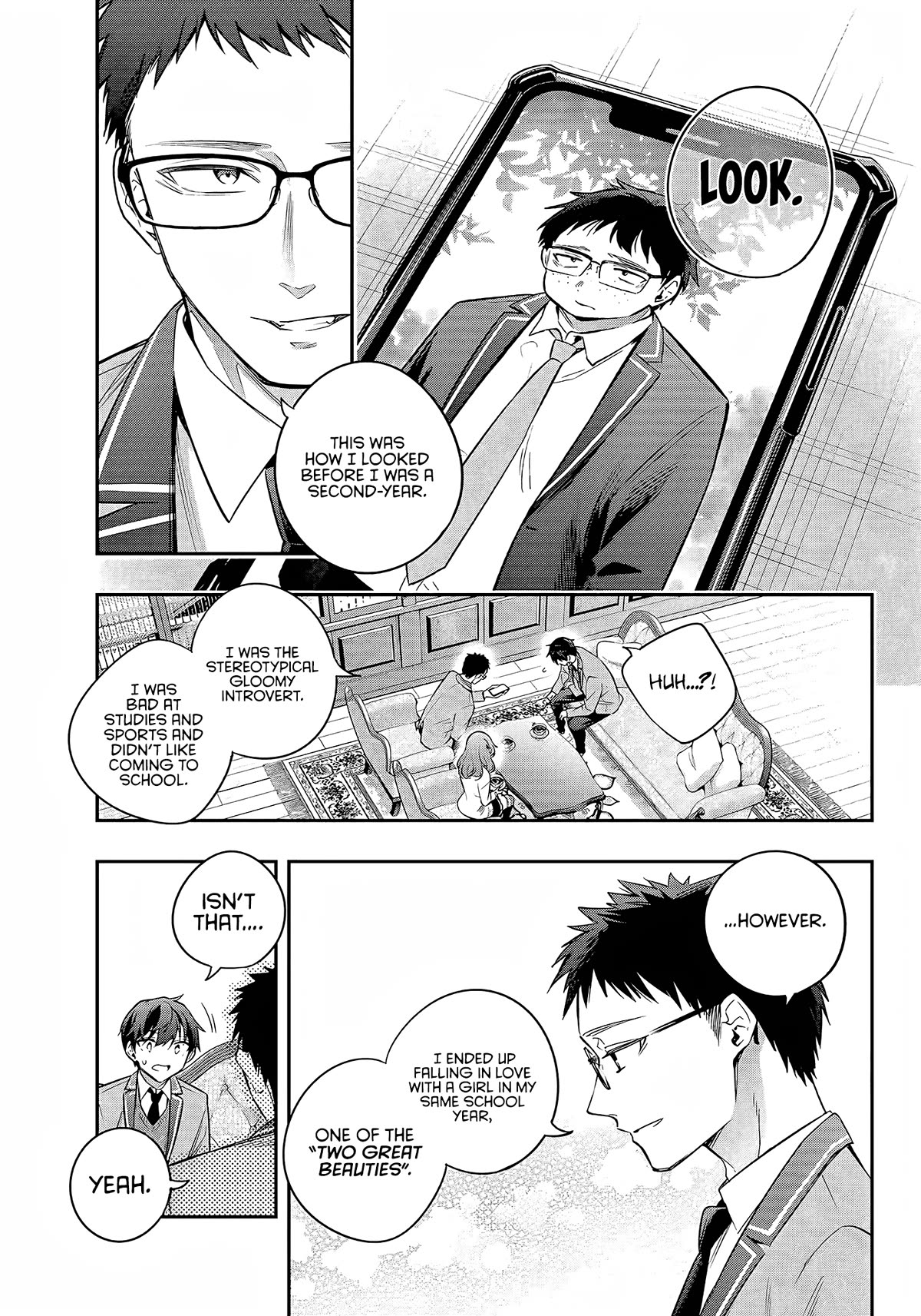 Alya Sometimes Hides Her Feelings in Russian Chapter 27 page 12 - Chapter 27: Haah, Fine (2)
