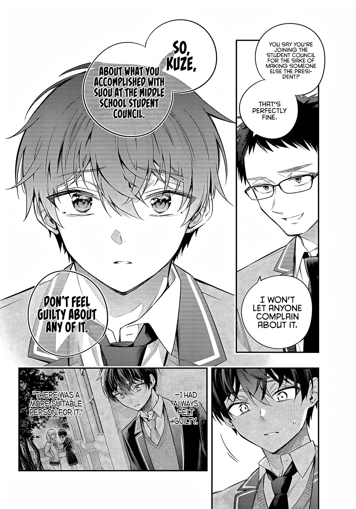 Alya Sometimes Hides Her Feelings in Russian Chapter 27 page 15 - Chapter 27: Haah, Fine (2)
