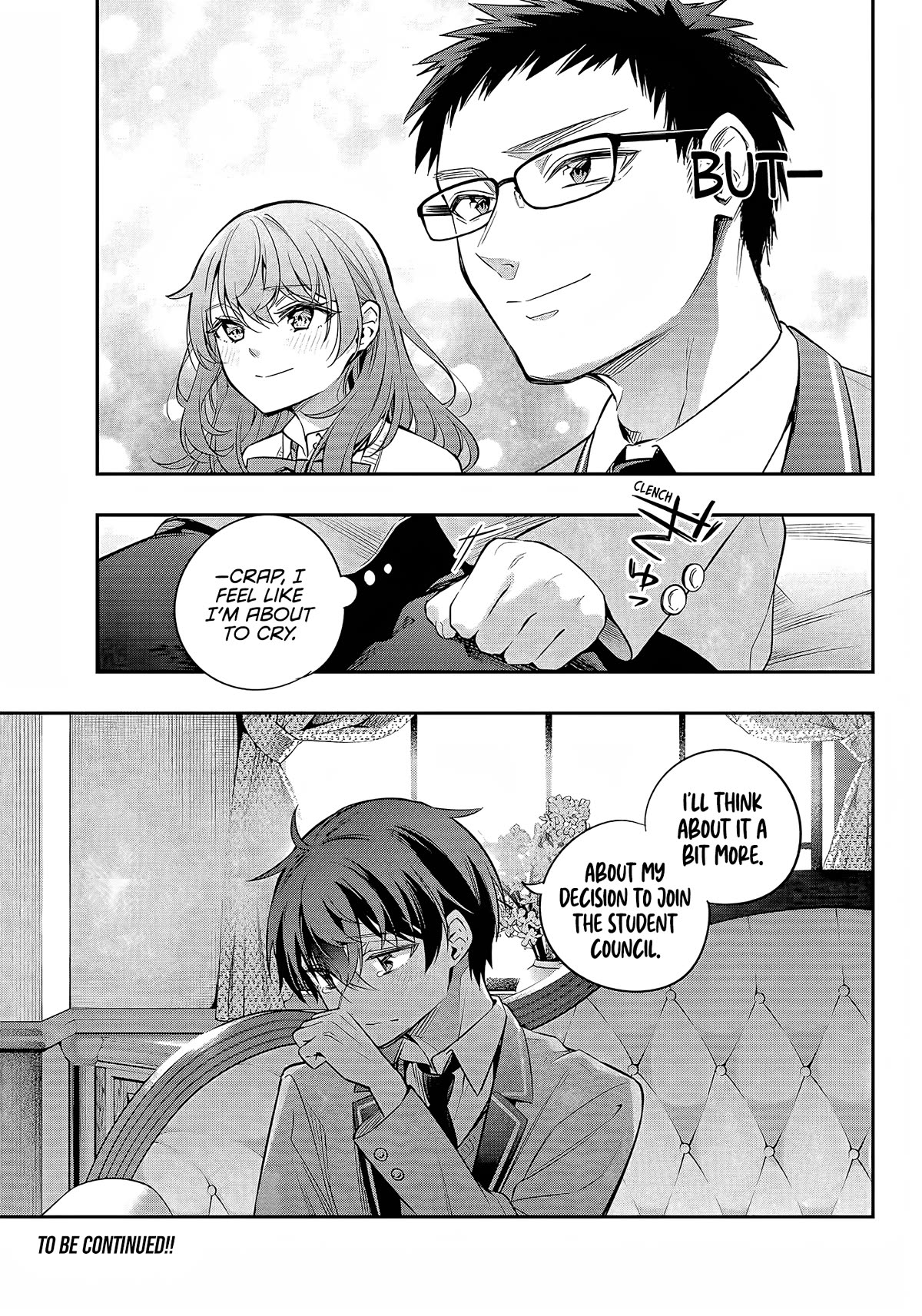 Alya Sometimes Hides Her Feelings in Russian Chapter 27 page 16 - Chapter 27: Haah, Fine (2)